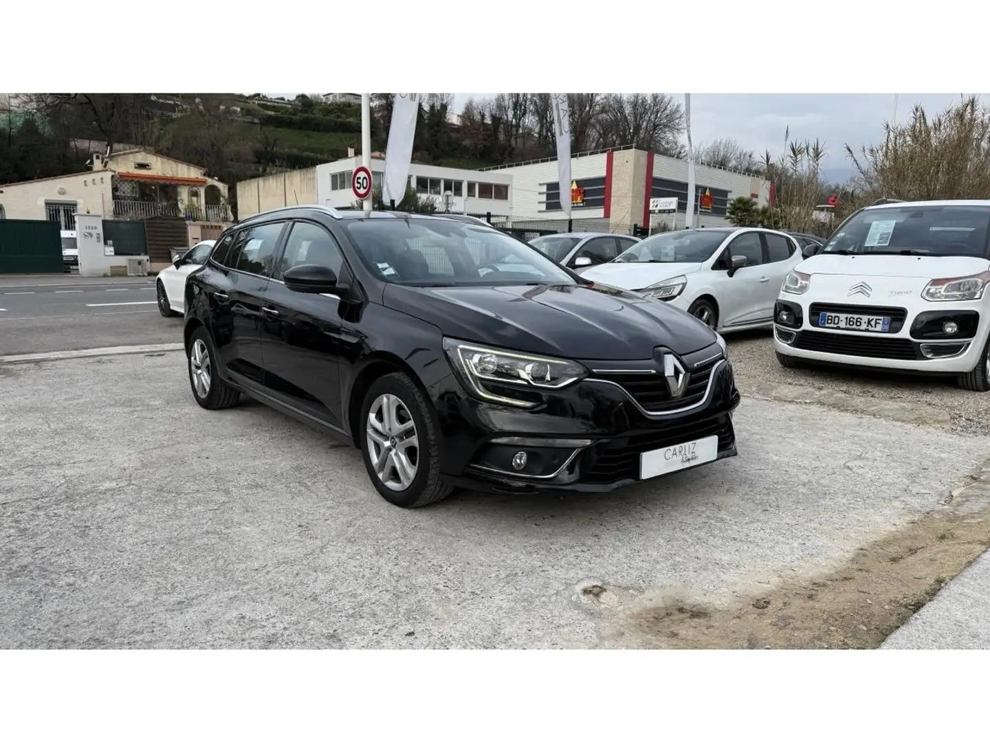 Renault Megane Mégane IV Estate 1.3 TCe 115cv FAP Business Schwarz - 1