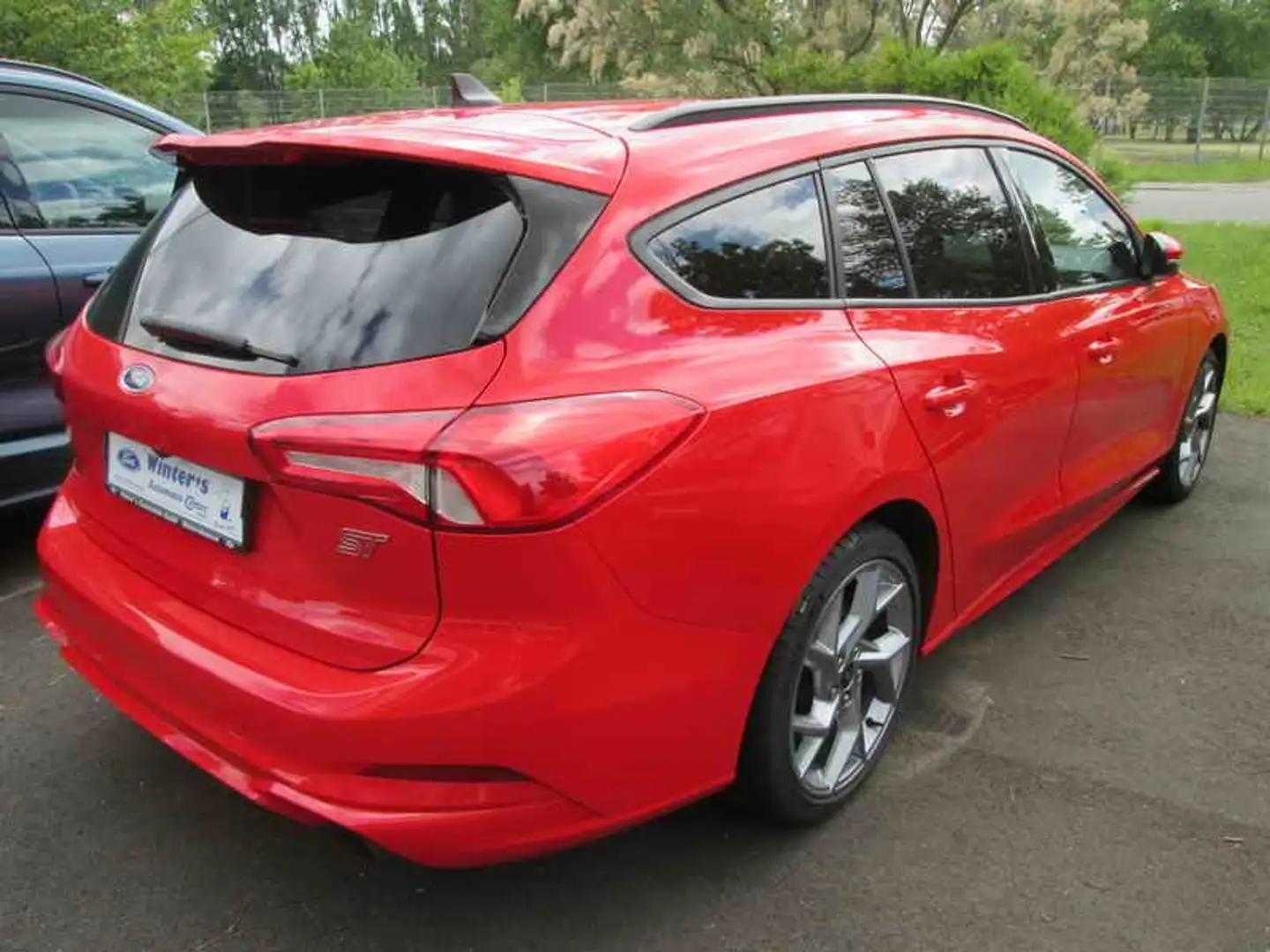 Ford Focus Turnier 2.3 EcoBoost S Rot - 2