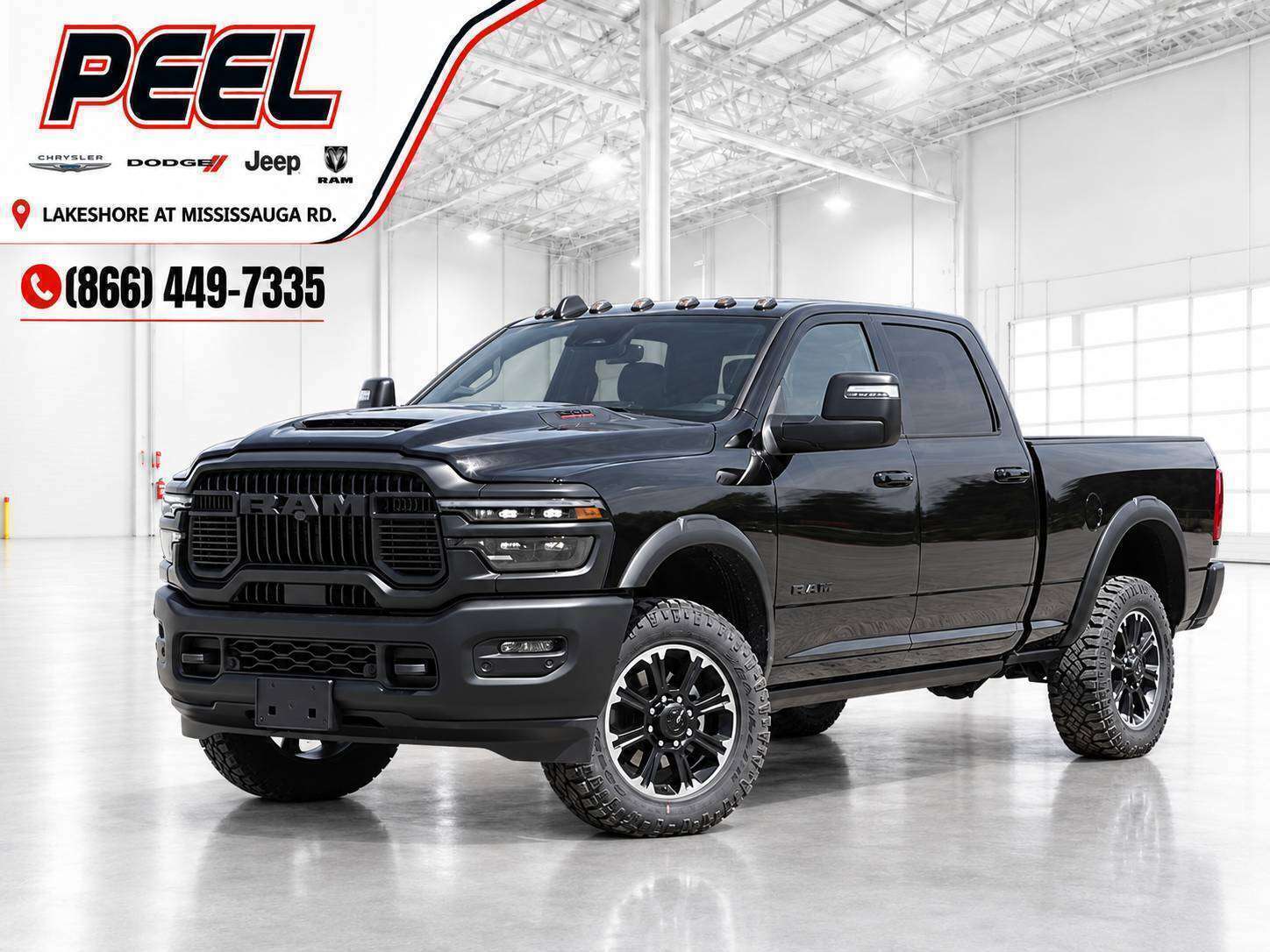  2027 RAM 2500 Rebel Crew Cab 4WD   