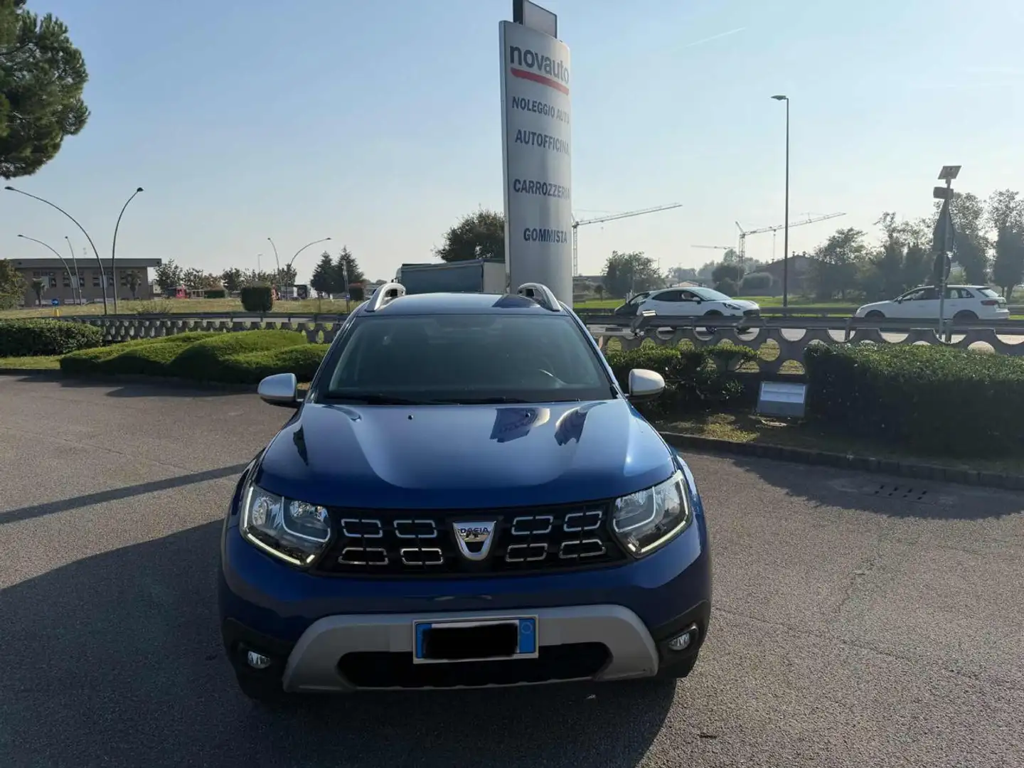 Dacia Duster 1.0 TCe 100 CV ECO-G 4x2 Prestige Blu/Azzurro - 2
