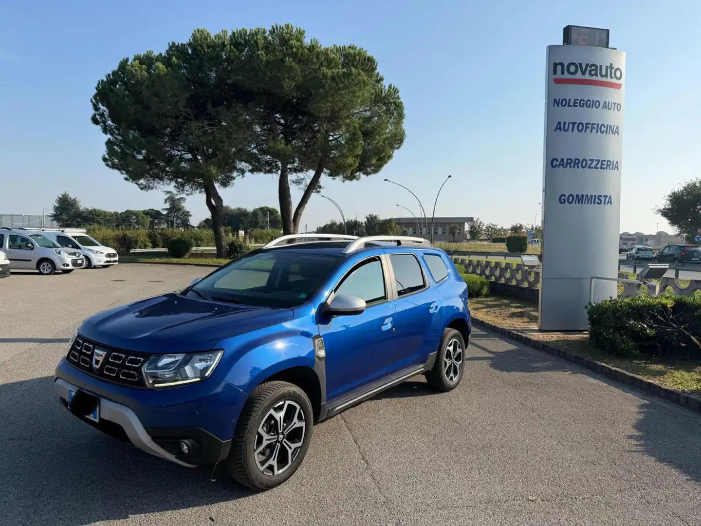 Dacia Duster 1.0 TCe 100 CV ECO-G 4x2 Prestige Blu/Azzurro - 1
