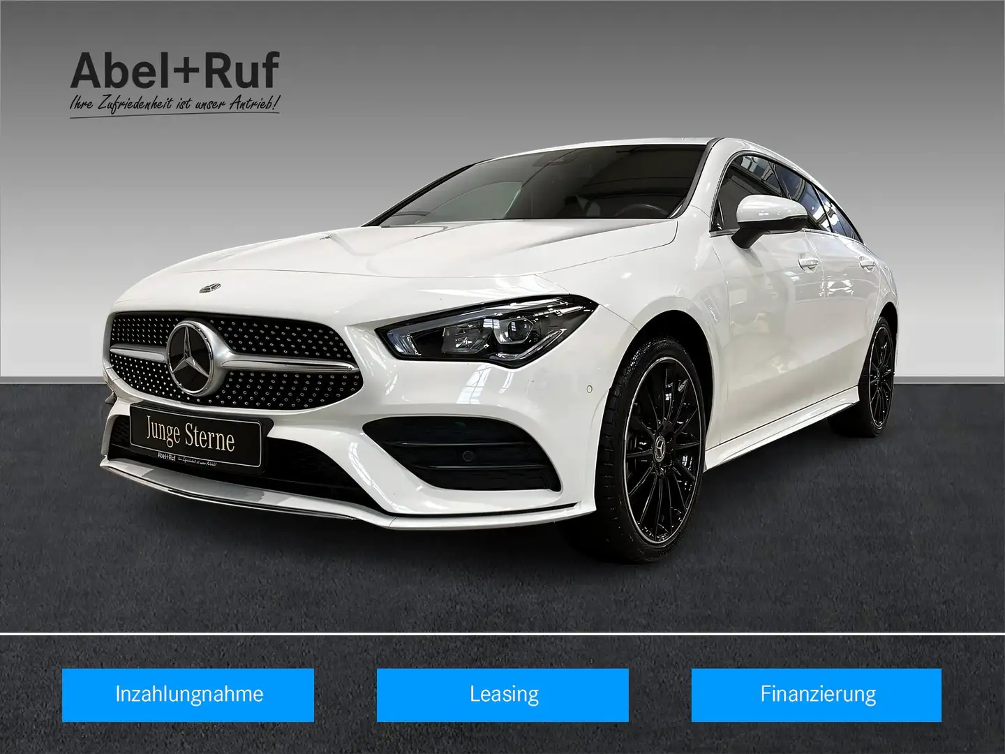 Mercedes-Benz CLA 250 e SB AMG+MBUX+LED+Kamera+Ambiente+19'' White - 1