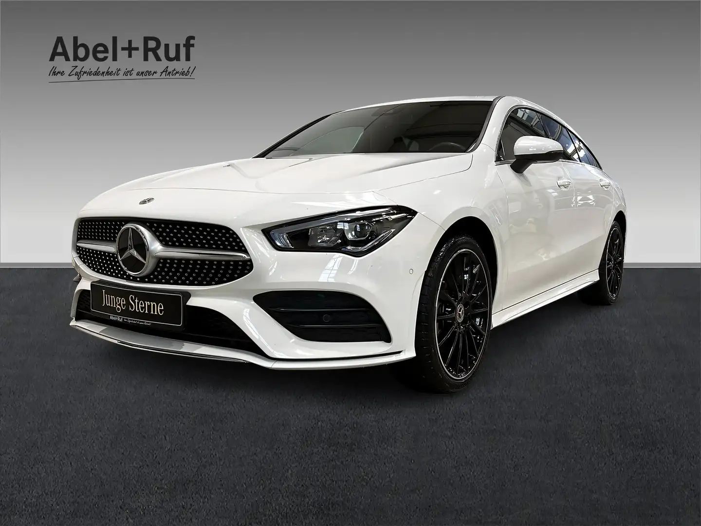 Mercedes-Benz CLA 250 e SB AMG+MBUX+LED+Kamera+Ambiente+19'' bijela - 1