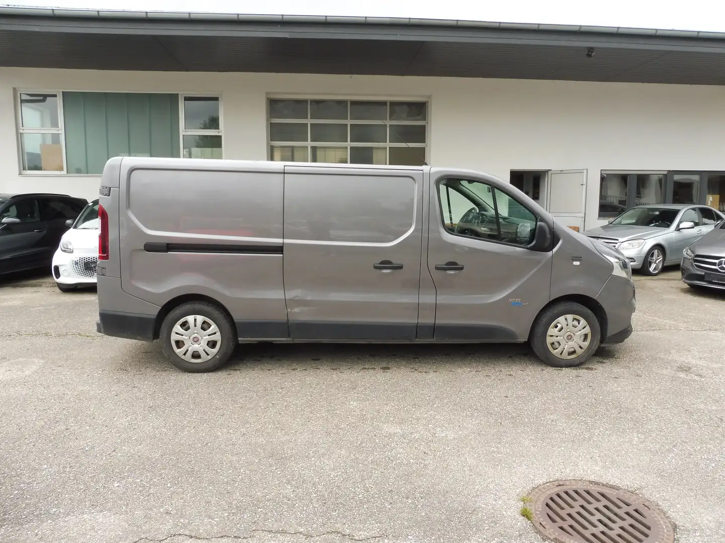 Fiat Talento / LANG / L2 / KLIMA / TEMPO Grigio - 1