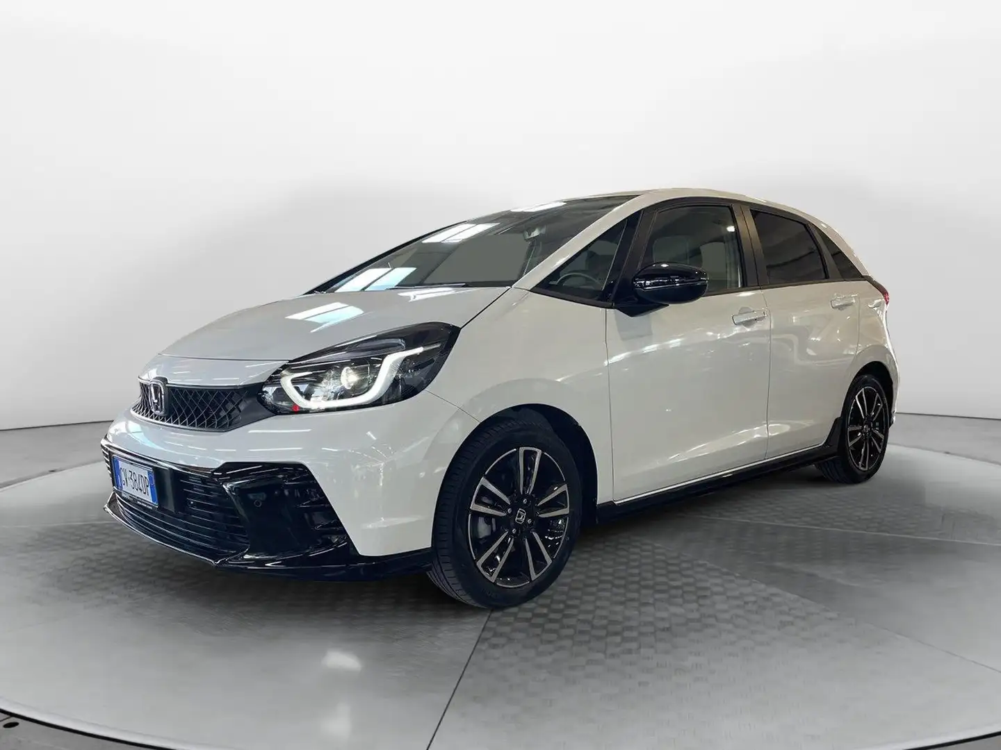 Honda Jazz 1.5 Hev Sport Blanc - 1