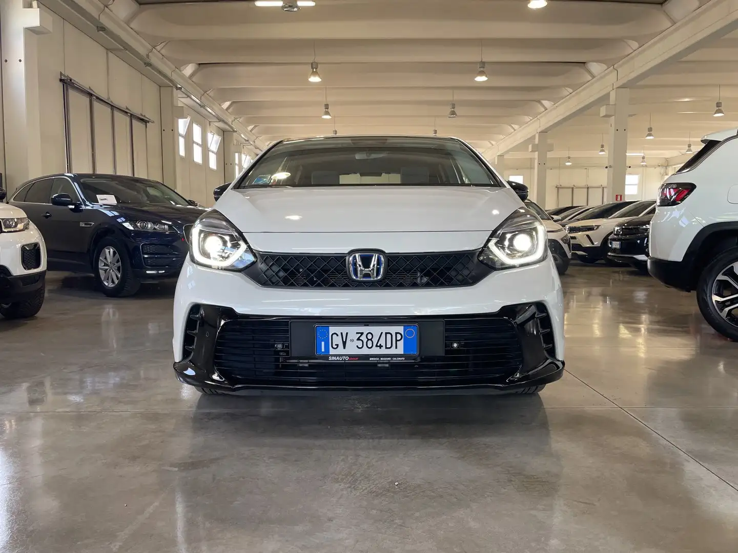 Honda Jazz 1.5 Hev Sport Blanc - 2