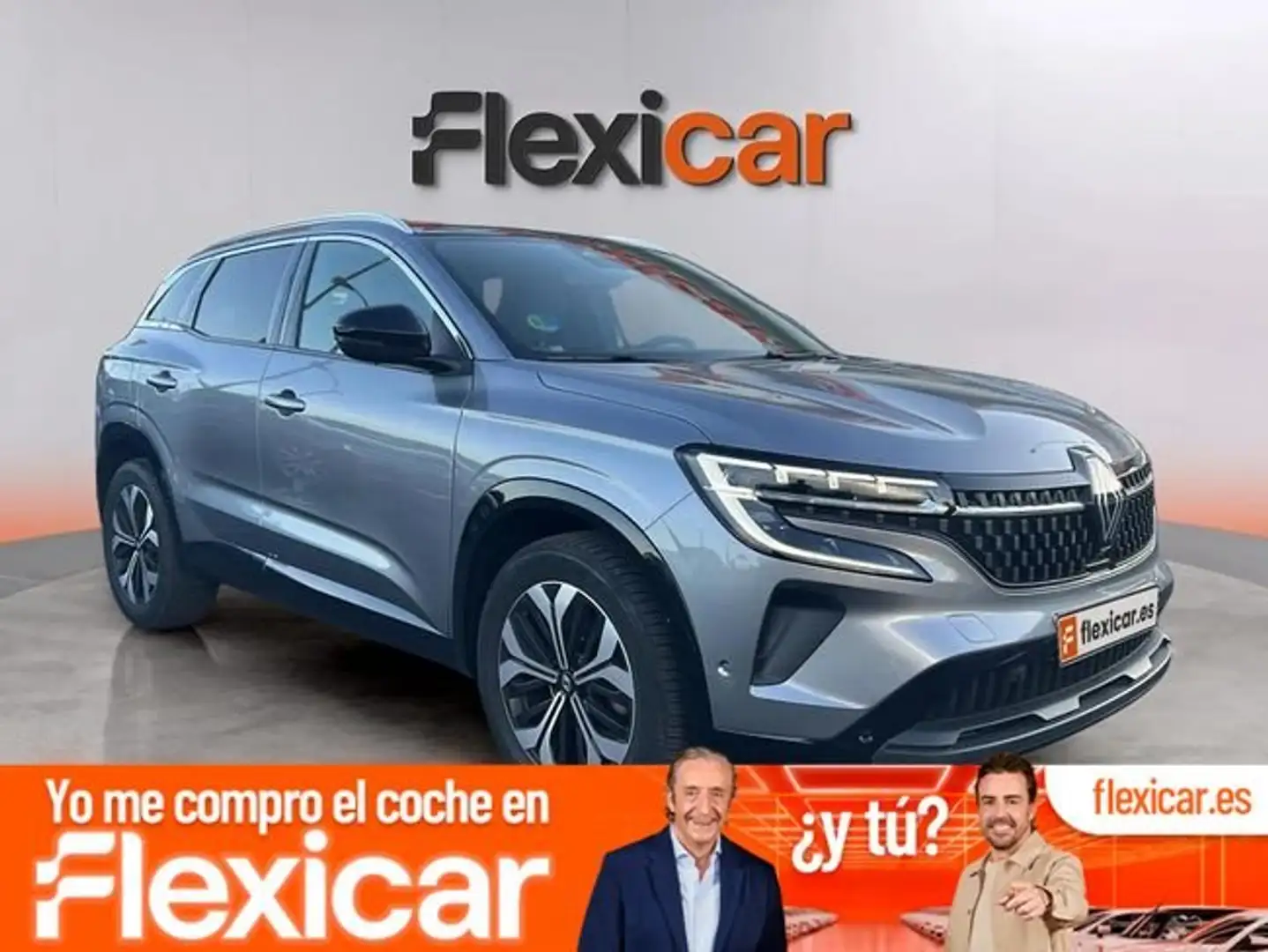 Renault Austral Equilibre Mild Hybrid 103kW (140CV) Gris - 1