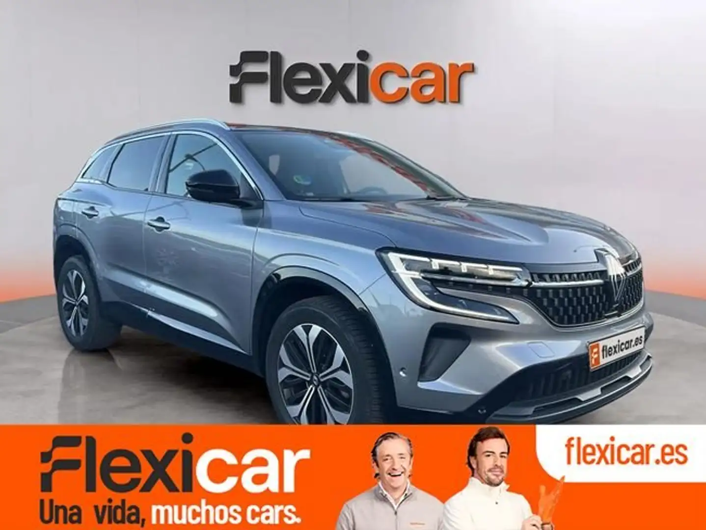 Renault Austral Equilibre Mild Hybrid 103kW (140CV) Gris - 1