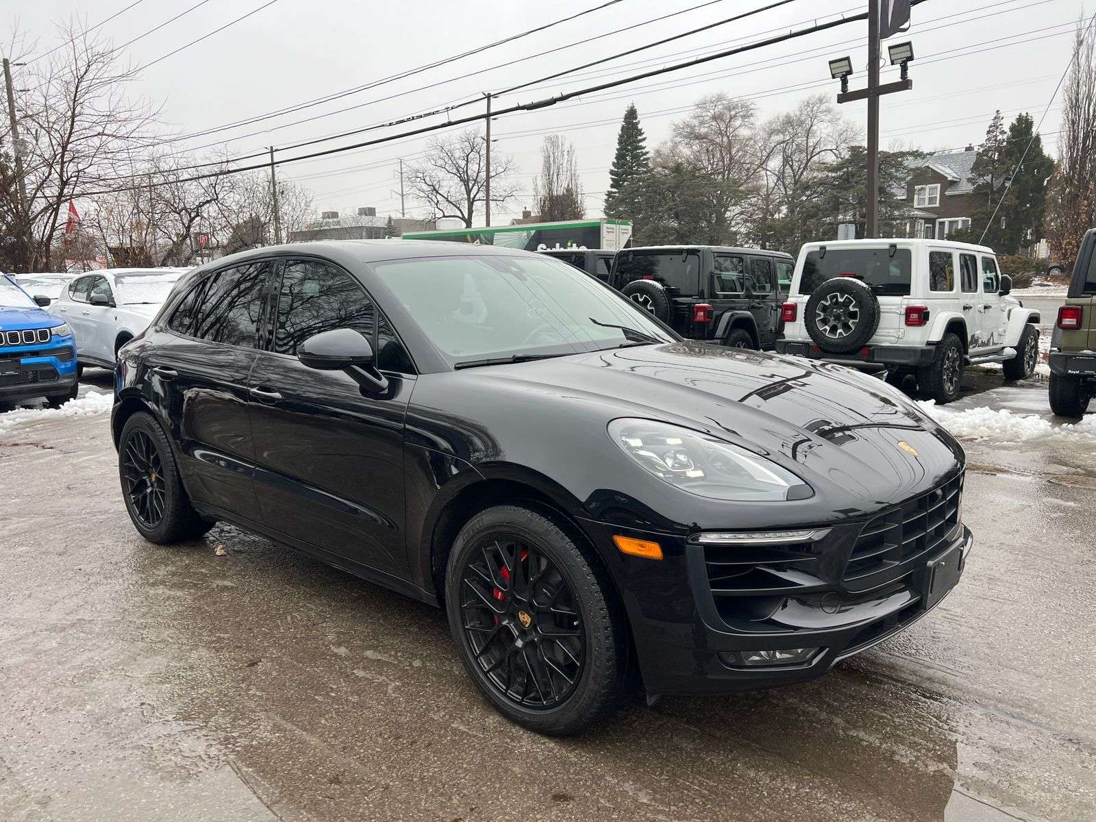 2018 Porsche Macan GTS alt 3
