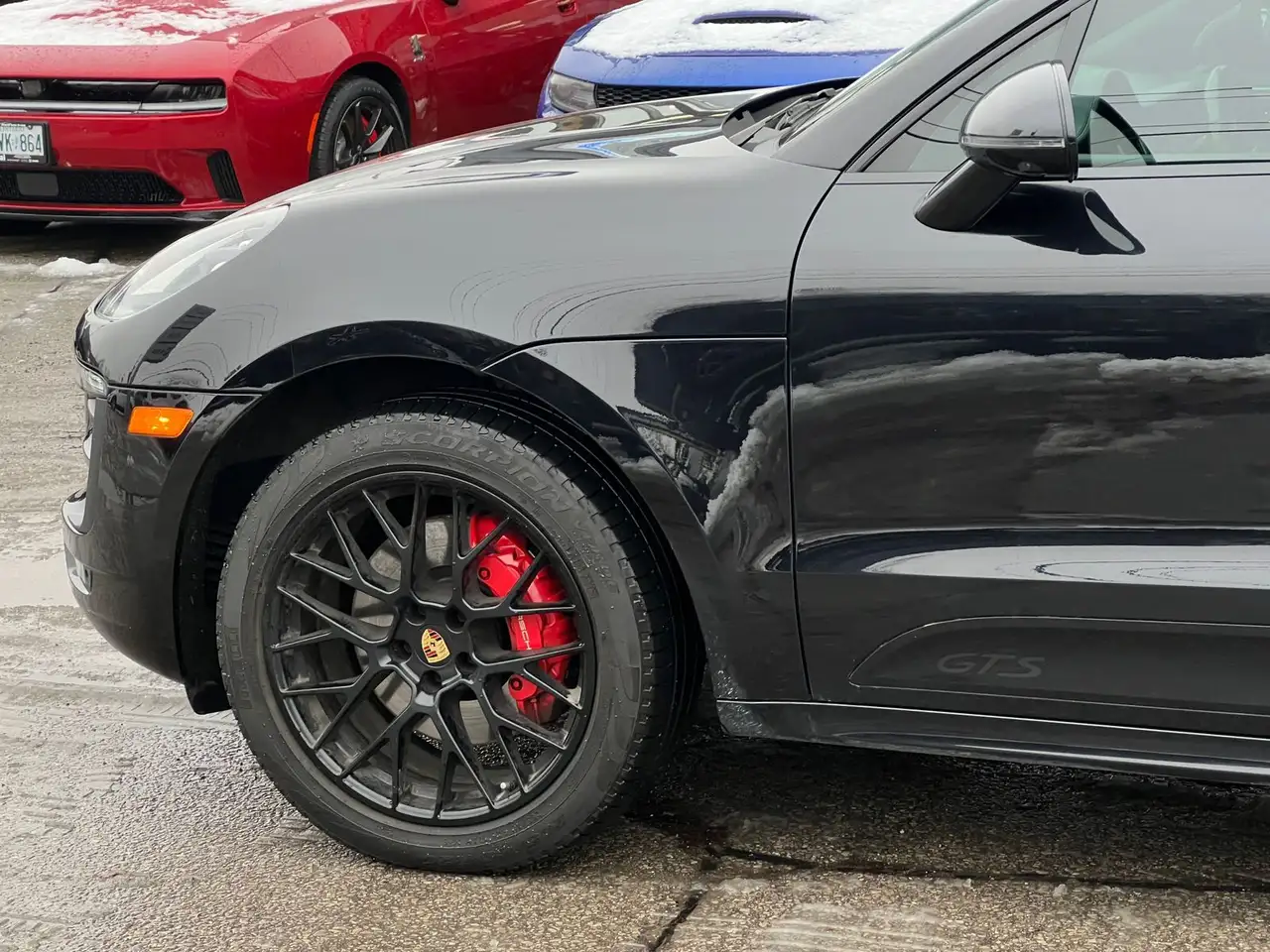 Porsche Macan снимка Porsche Macan