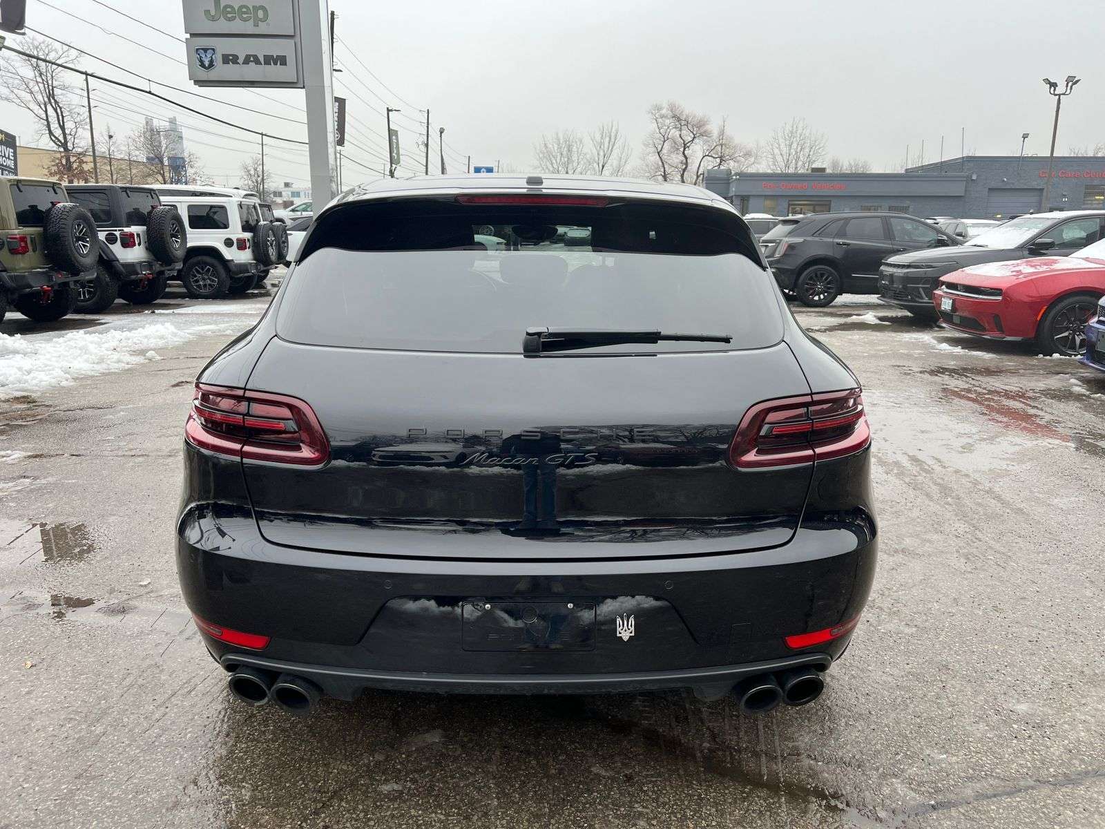 2018 Porsche Macan GTS thumb 6
