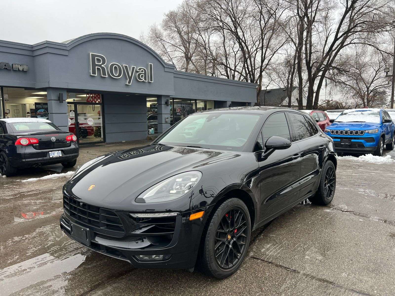 2018 Porsche Macan GTS