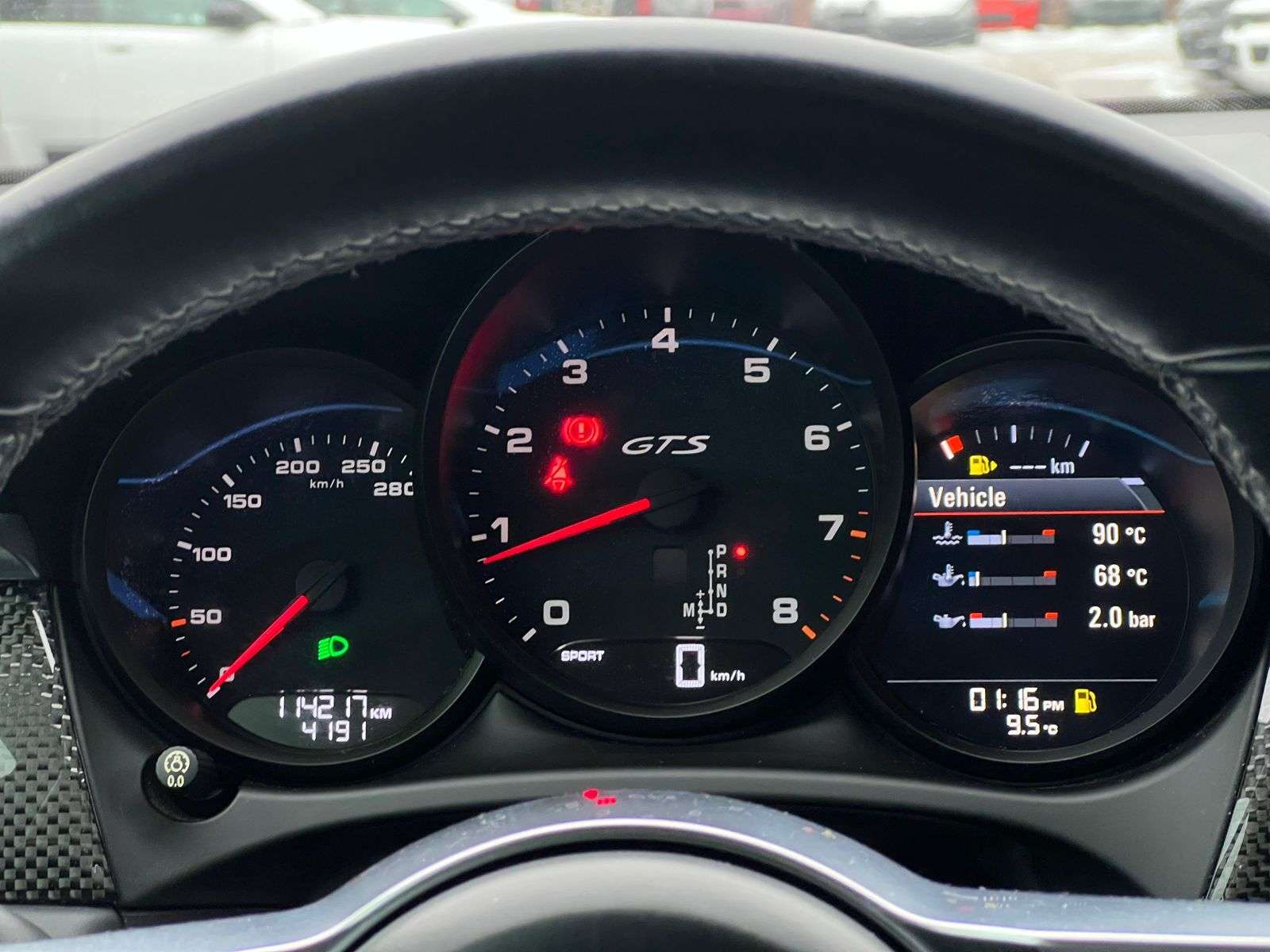 2018 Porsche Macan GTS thumb 20