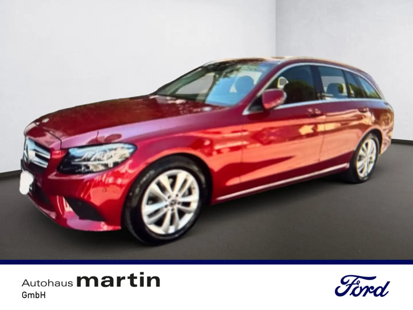 Mercedes-Benz C 180 T Avantgarde PDC SHZ KAMERA NAVI LED Rouge - 1