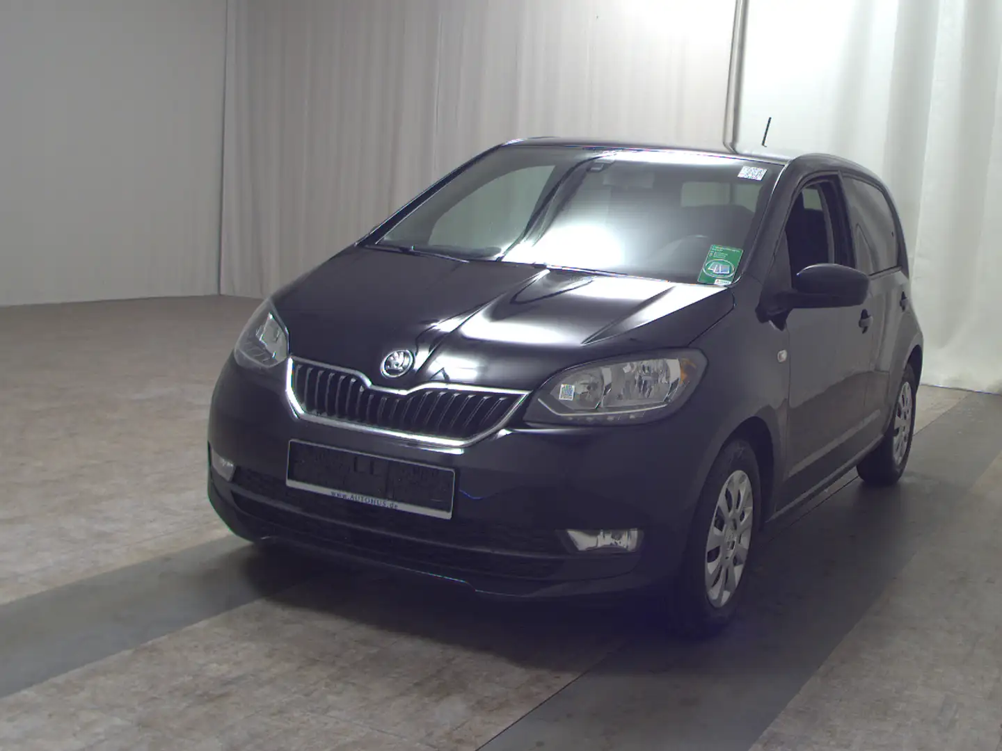 Skoda Citigo 1.0 Ambition SHZ Schwarz - 2