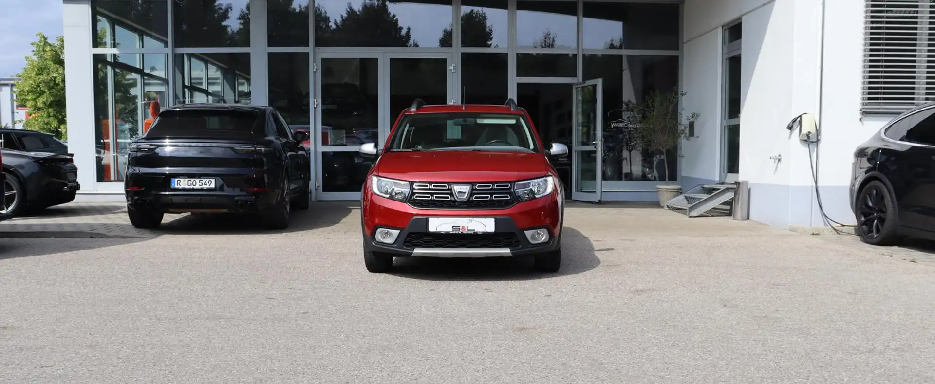 Dacia Sandero 1.5 BLUE dCi Diesel FAP KAT Rot - 1