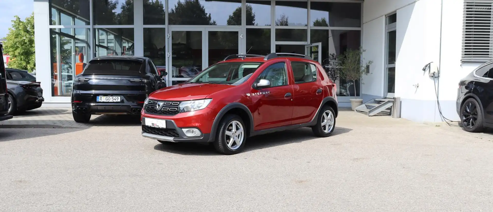 Dacia Sandero 1.5 BLUE dCi Diesel FAP KAT Rot - 2