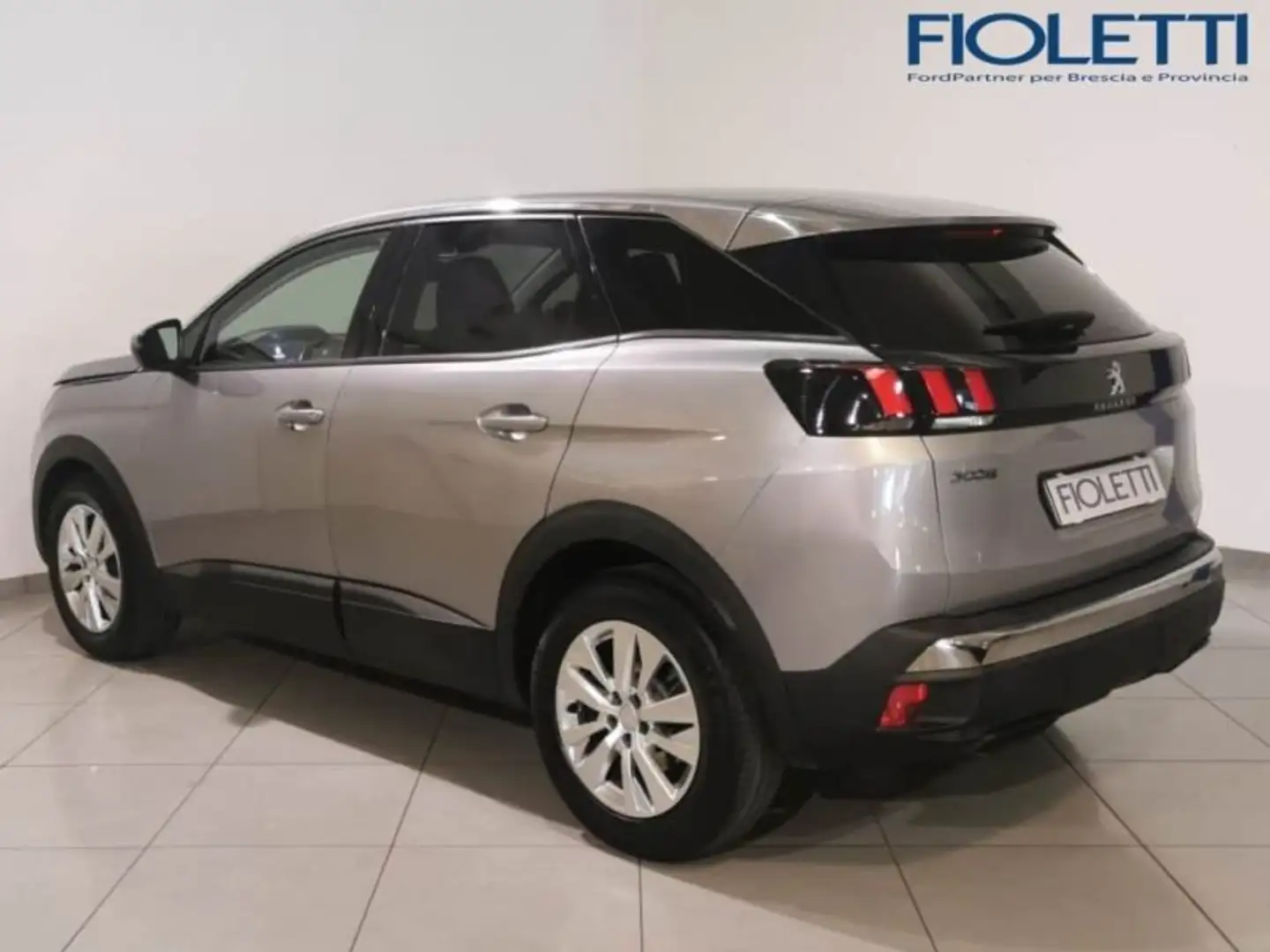 Peugeot 3008 2ª SERIE BLUEHDI 130 S&S ALLURE Silver - 2