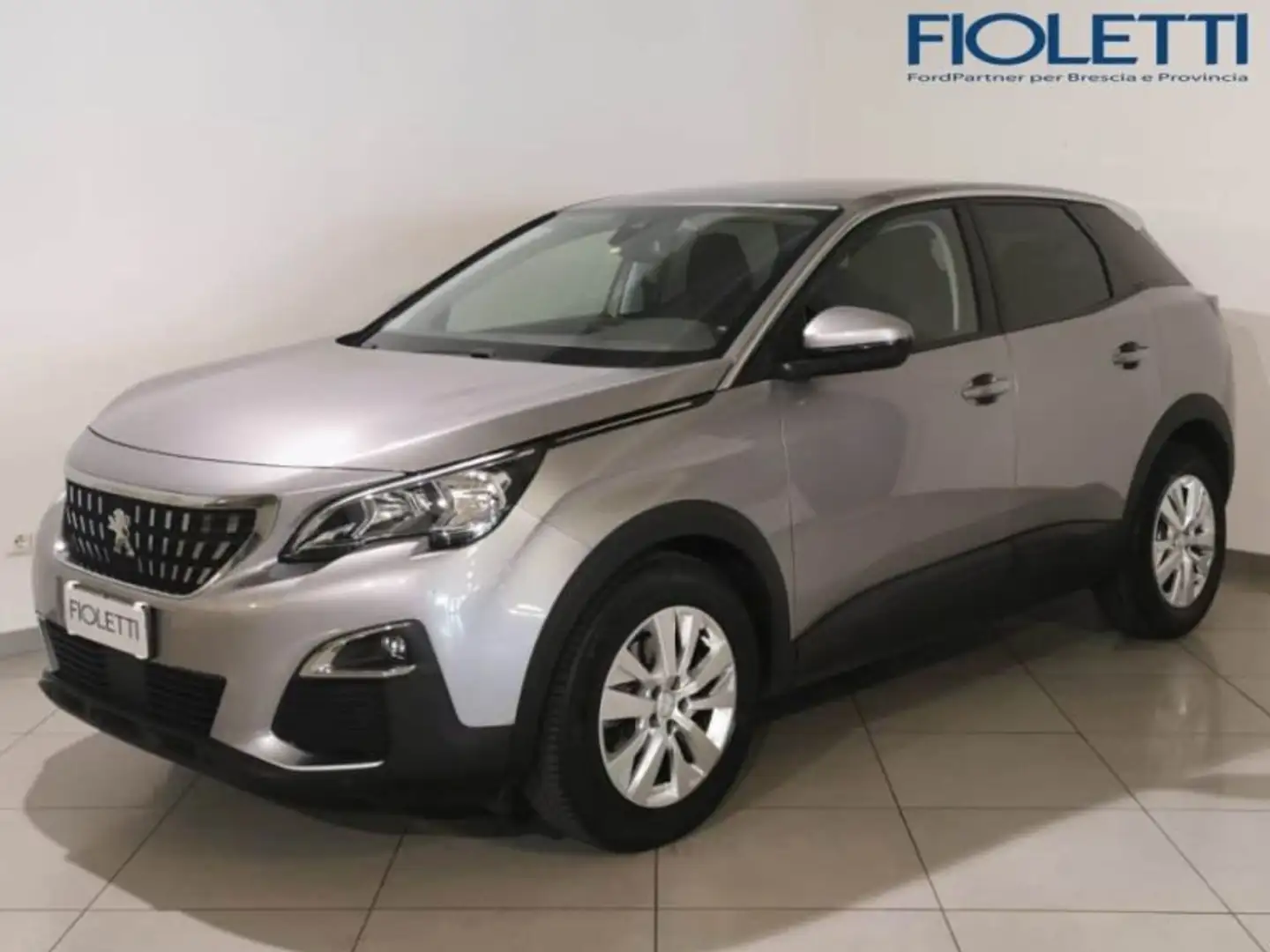 Peugeot 3008 2ª SERIE BLUEHDI 130 S&S ALLURE Silver - 1