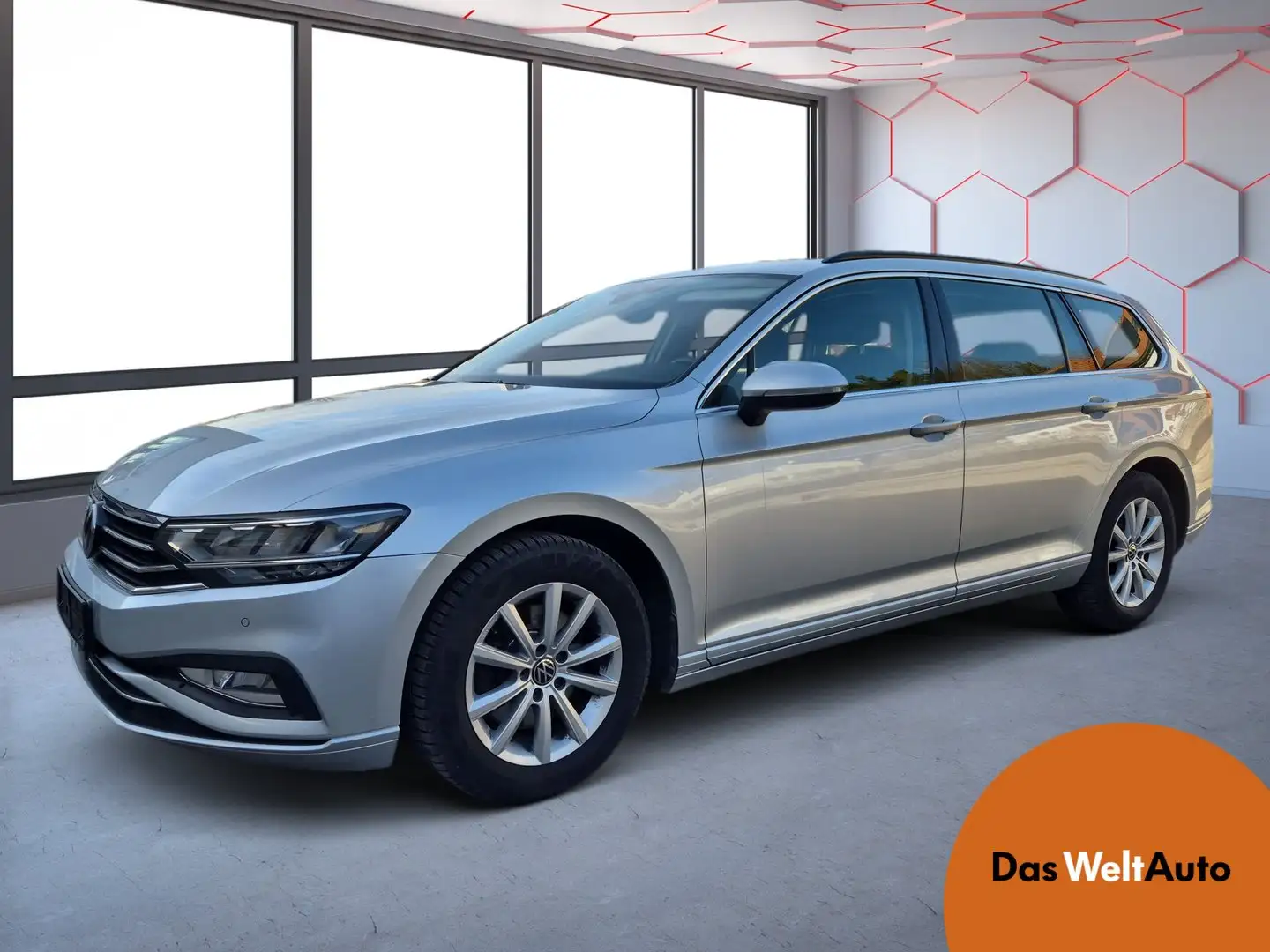 Volkswagen Passat Variant Business TDI DSG Argento - 1