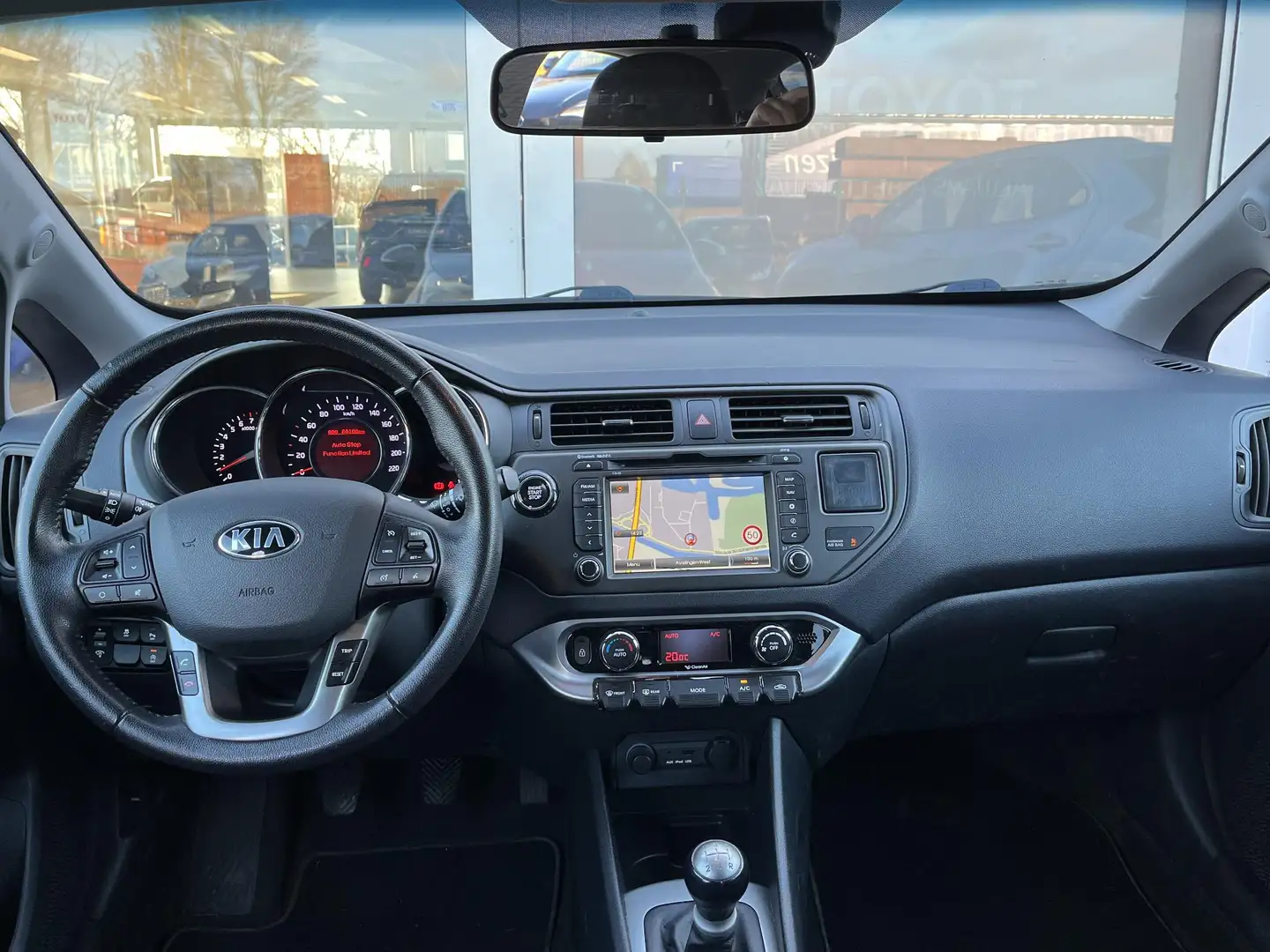 Kia Rio 1.2 CVVT Super Pack | Navigatiepack | Climate Cont Grijs - 2