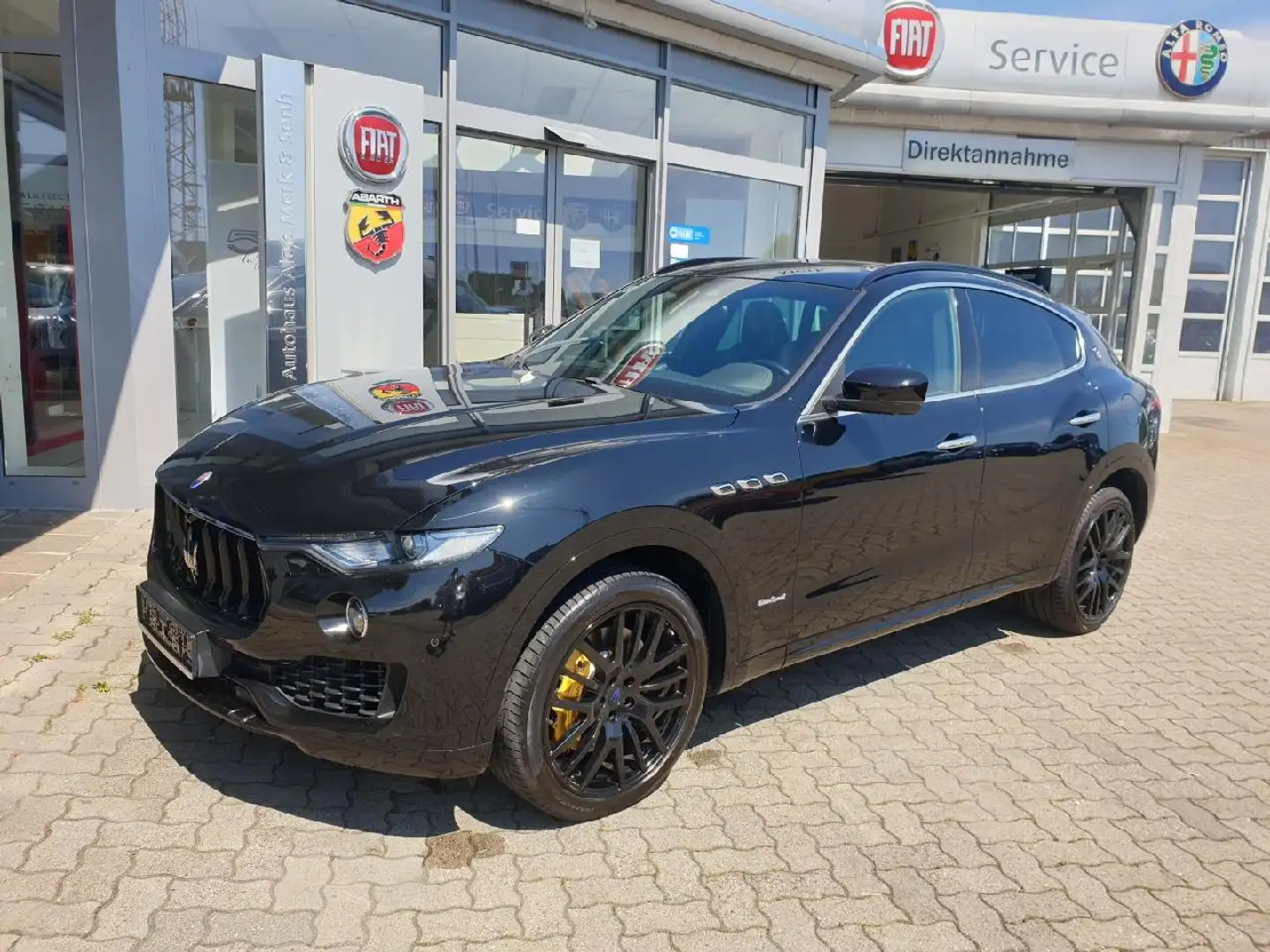 Maserati Levante GranSport S Q4 Negru - 1