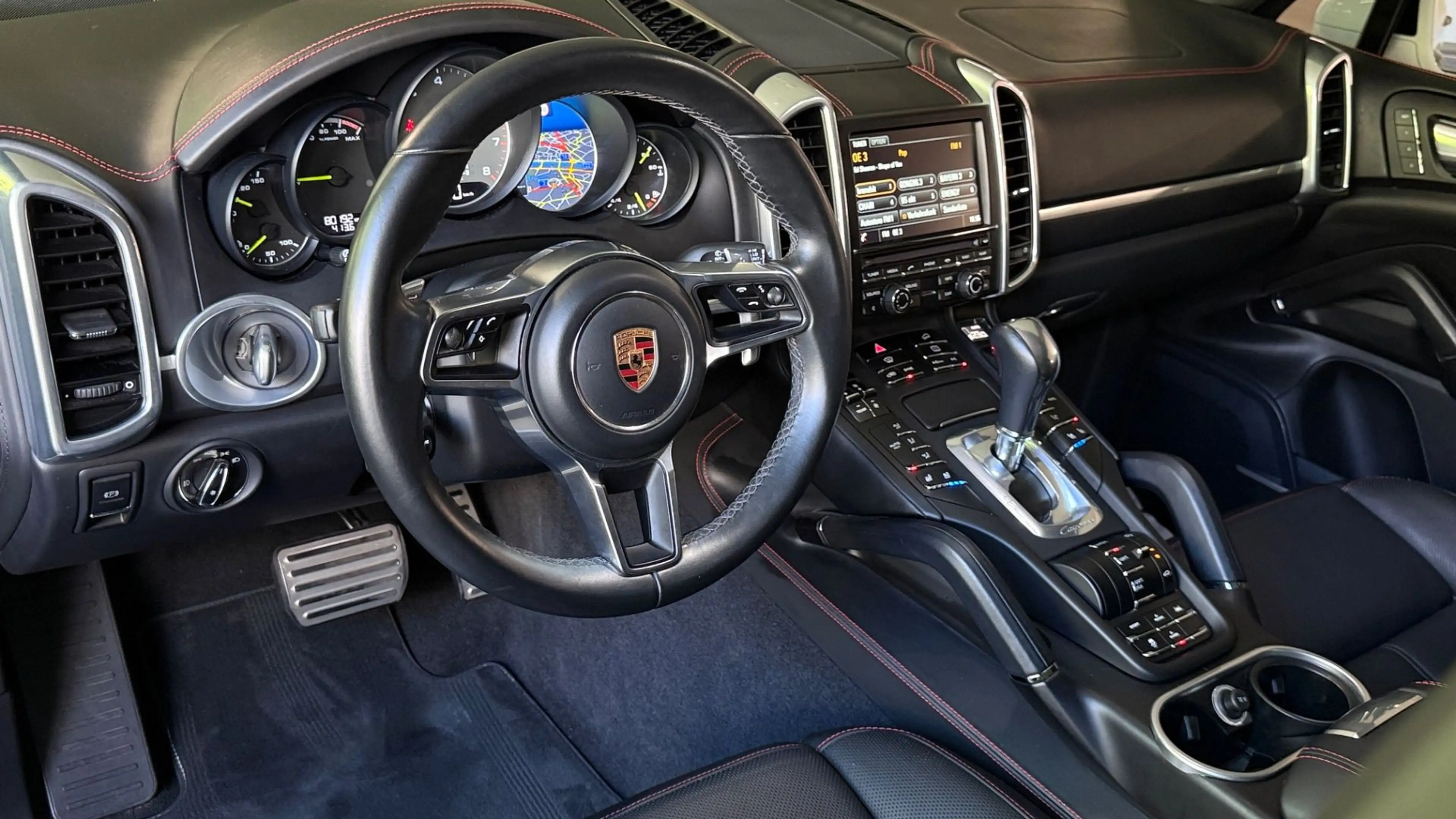 Porsche Cayenne II S *TOP-Ausstattung +Servicegepflegt PHEV Hybri — photo 14