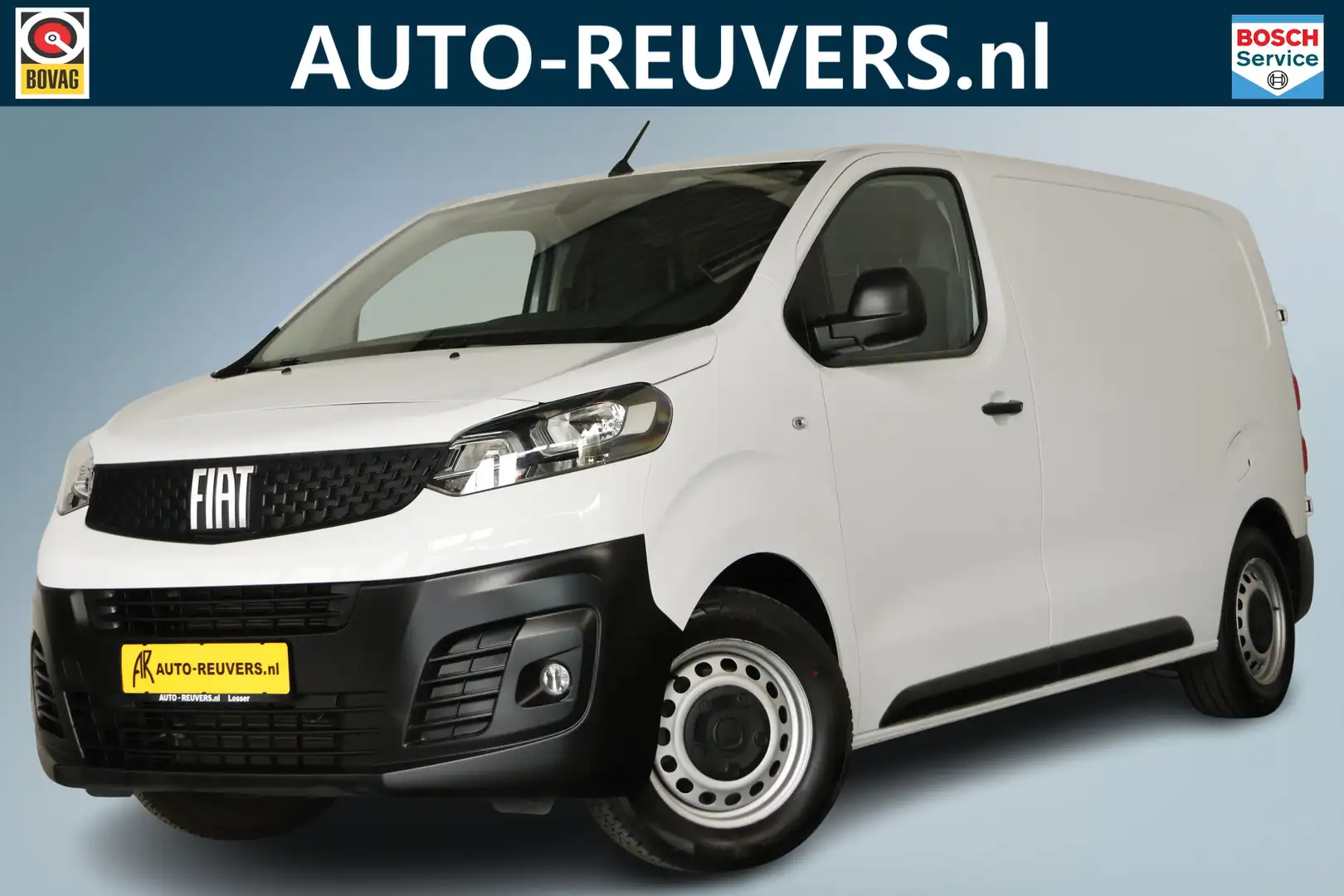 Fiat Scudo 1.5 MultiJet L2H1 / Navi / CarPlay / Cruisecontrol Blanc - 1