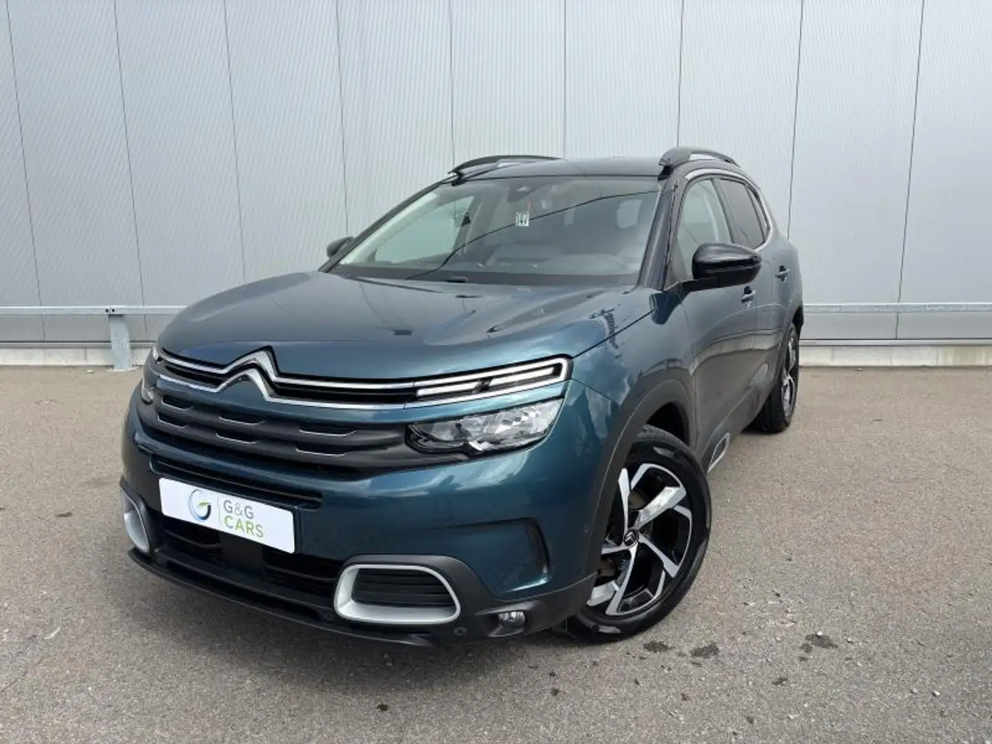 Citroen C5 Aircross FEEL Bleu - 1