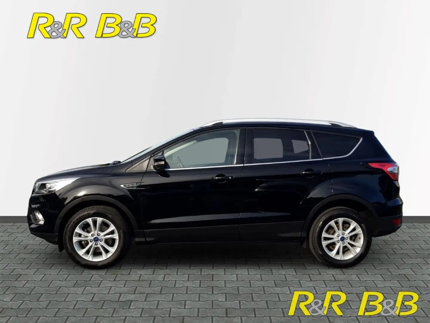 Ford Kuga Titanium 1.5 EcoBoost NAVI+SHZ+CARPLAY+USB+KLIMA+P Noir - 2