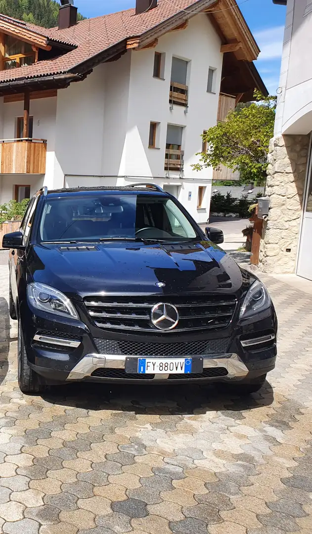 Mercedes-Benz ML 350 ML 350 (be) Premium c/xeno auto Nero - 1