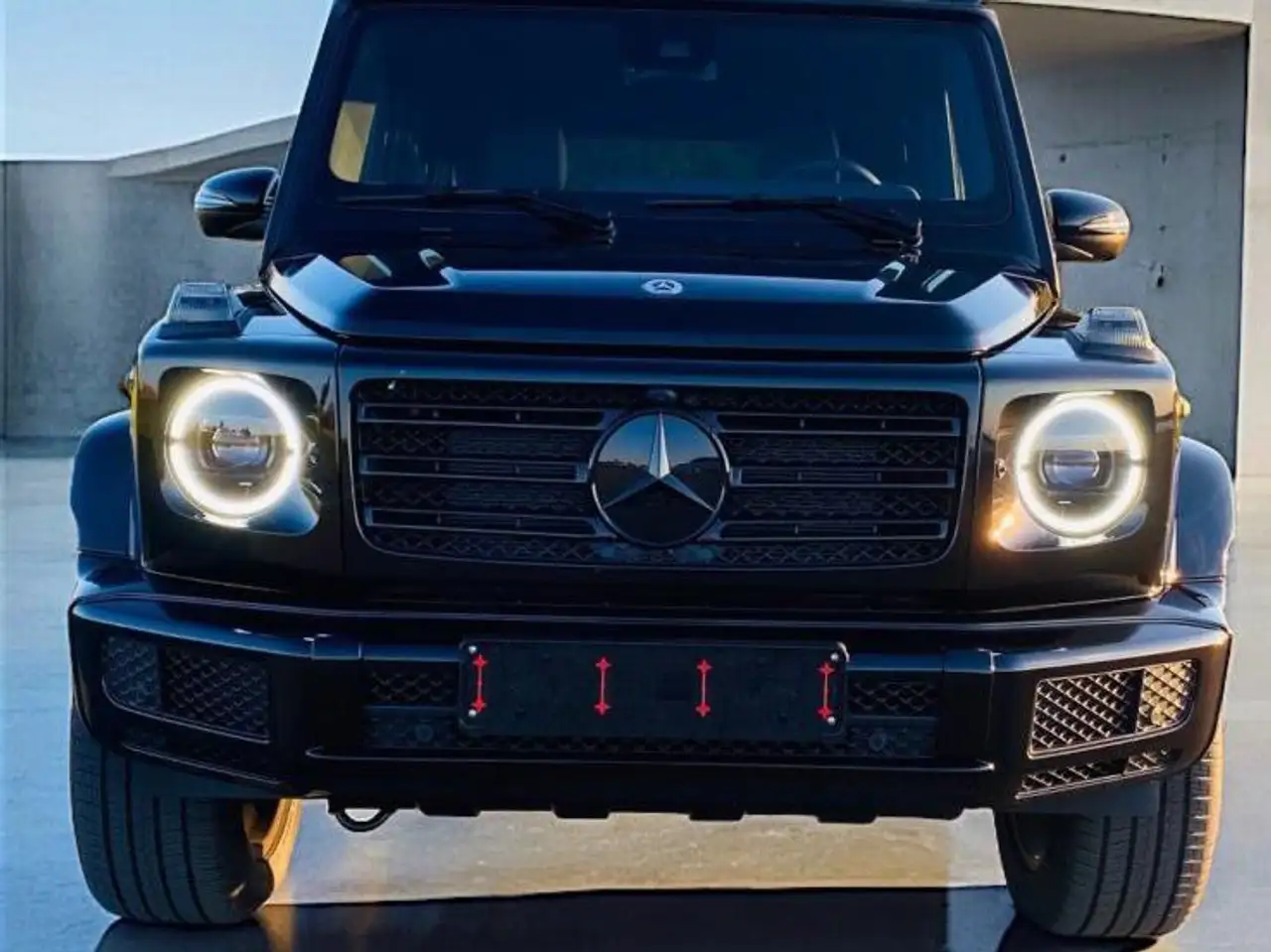 Mercedes-Benz G 400