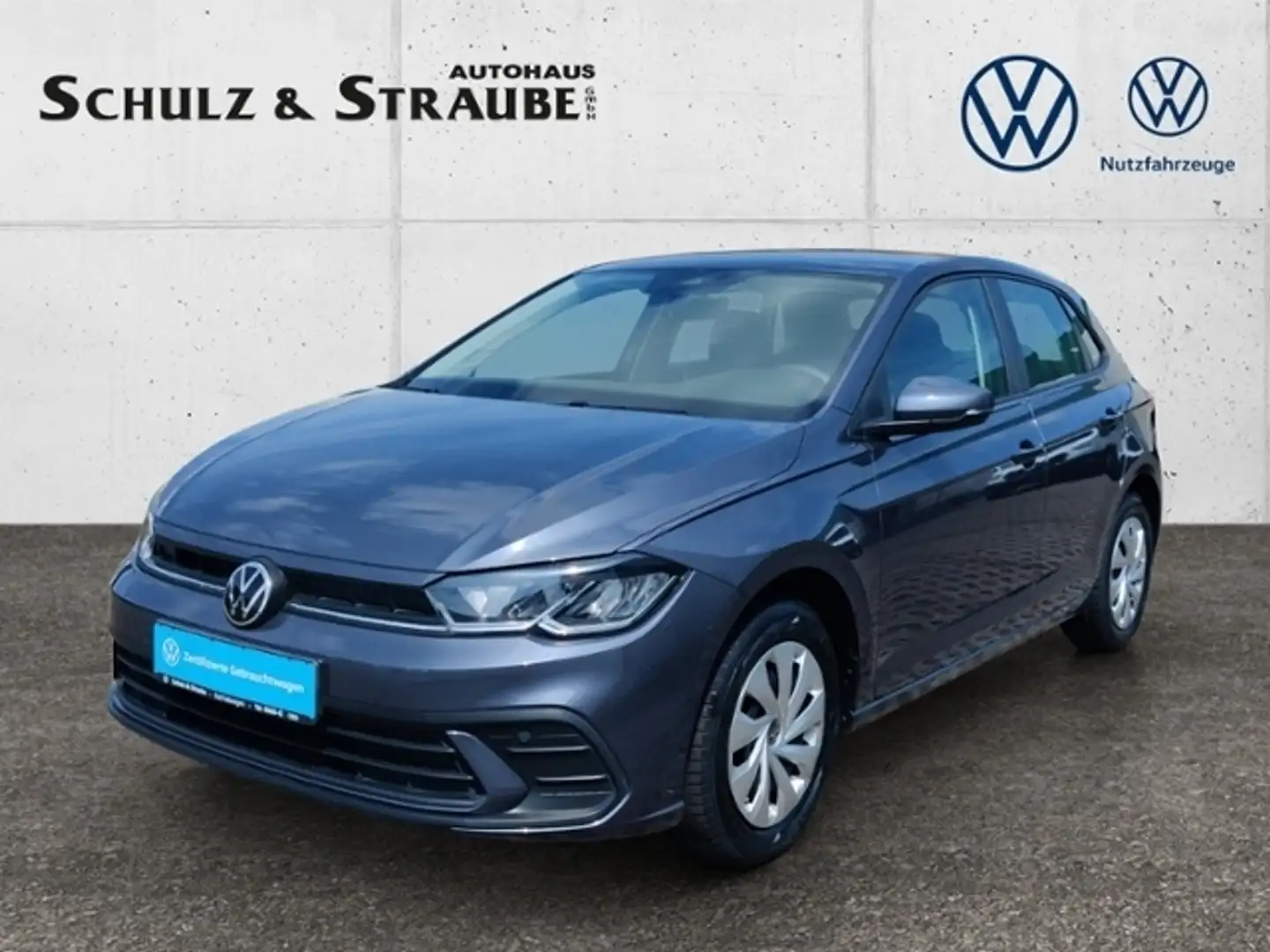 Volkswagen Polo 1.0 (EURO 6d) LED Lane Assist Sitzheizung Grau - 1