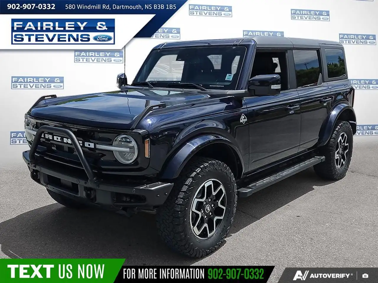 2021 Ford Bronco