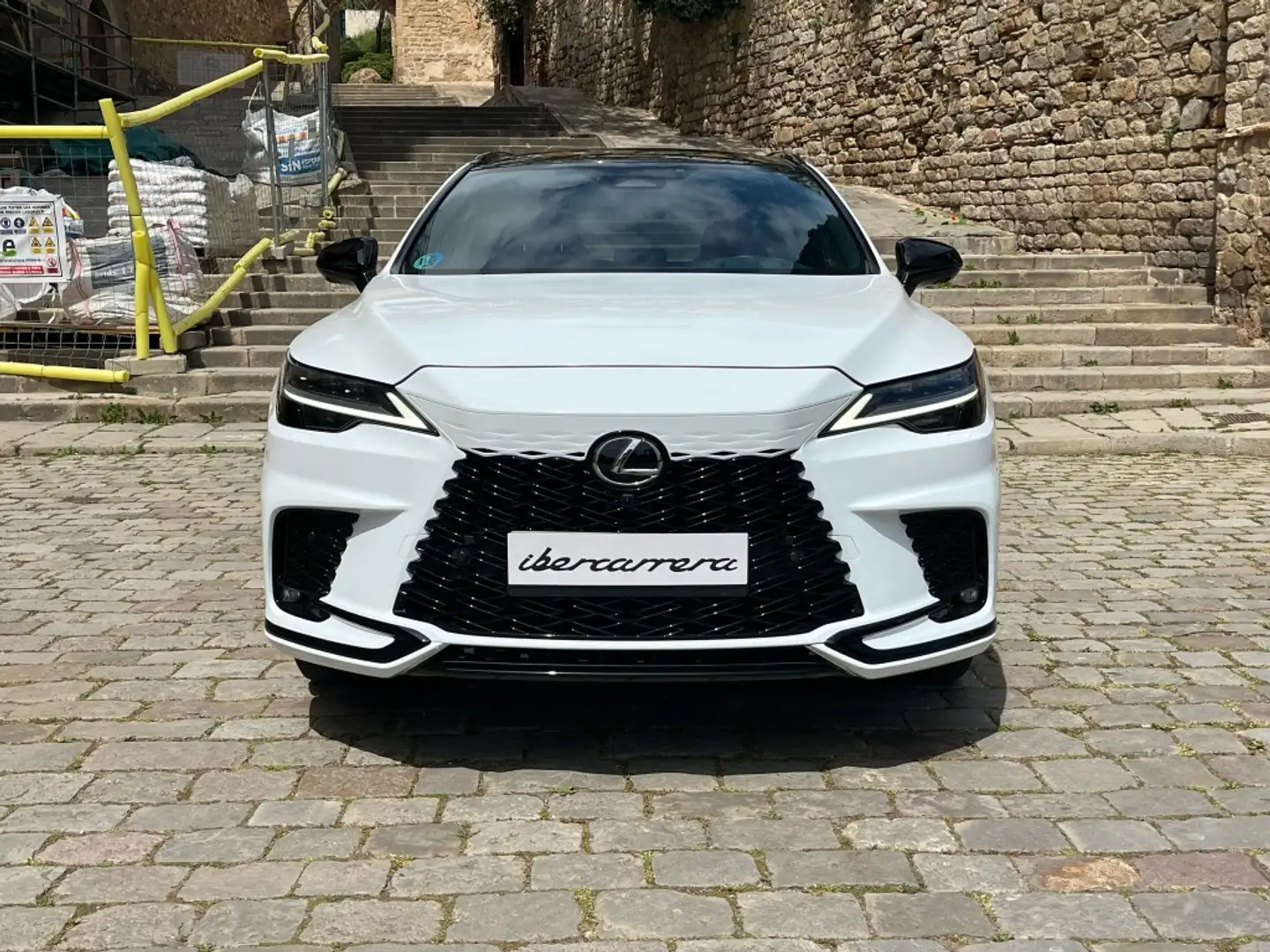 Lexus RX 450h 500h F Sport Blanco - 2