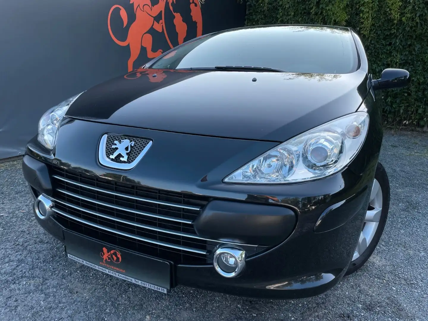Peugeot 307 CC #TÜV#SERVICE#CABRIO#KLIMA#PDC#TOP! Schwarz - 1