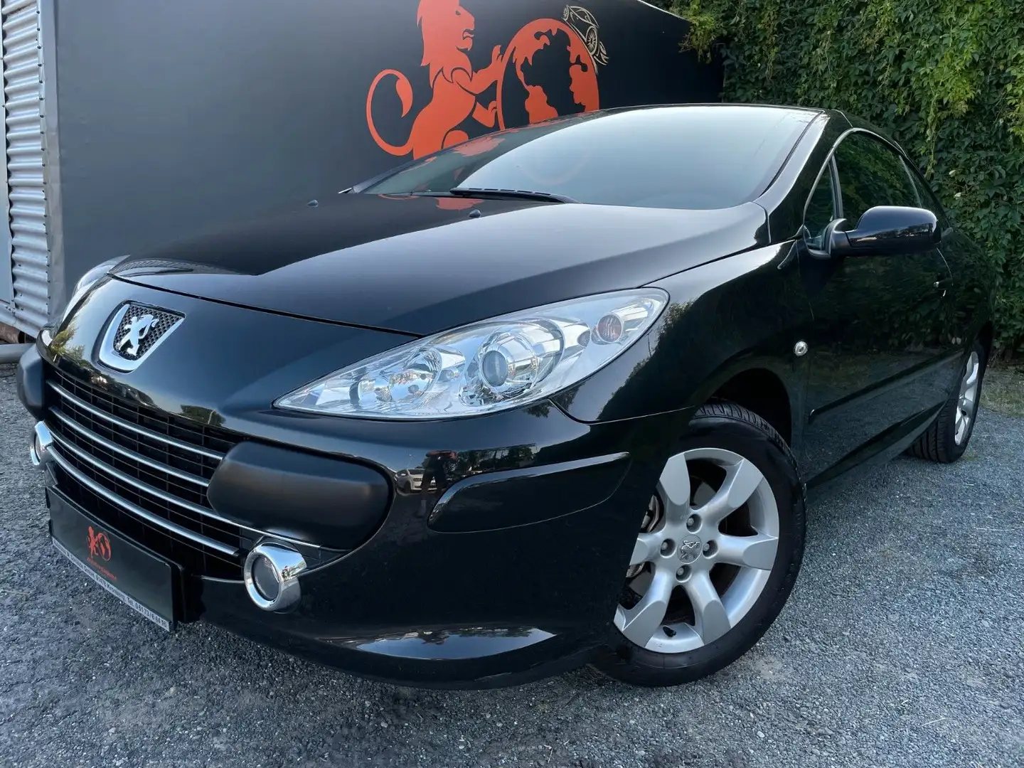 Peugeot 307 CC #TÜV#SERVICE#CABRIO#KLIMA#PDC#TOP! Schwarz - 2