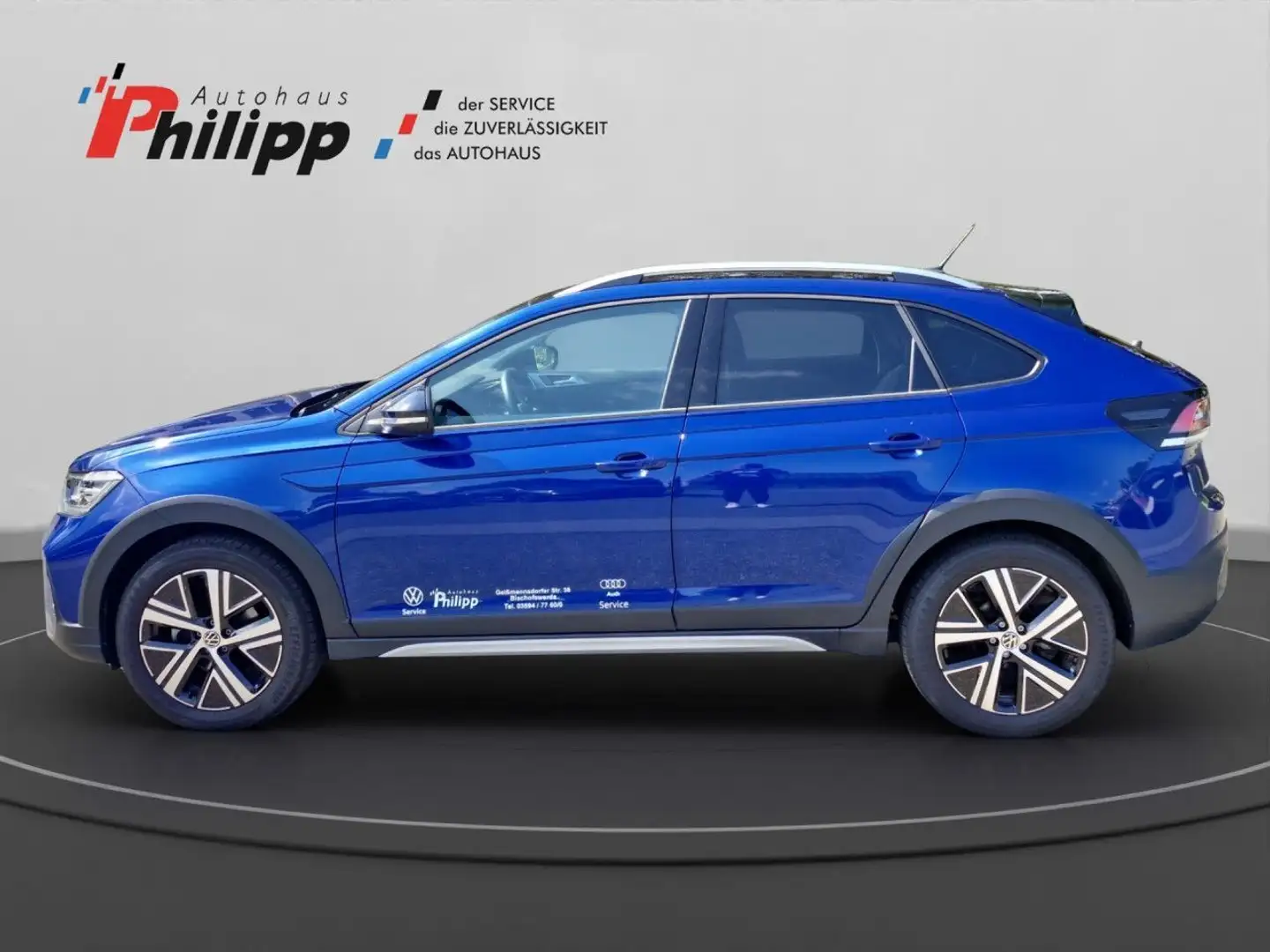 Volkswagen Taigo 1.0 TSI DSG Style Bleu - 1