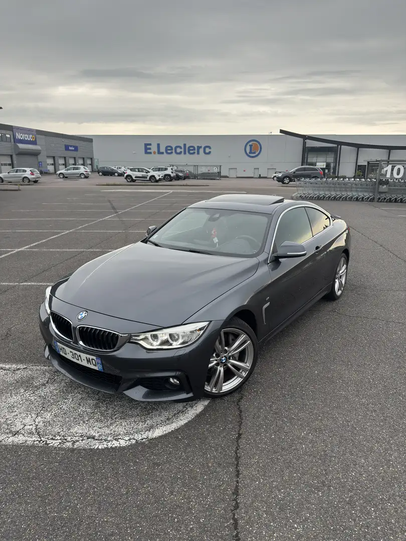 BMW 435 Coupe 435d xDrive 313 ch M Sport A - 1