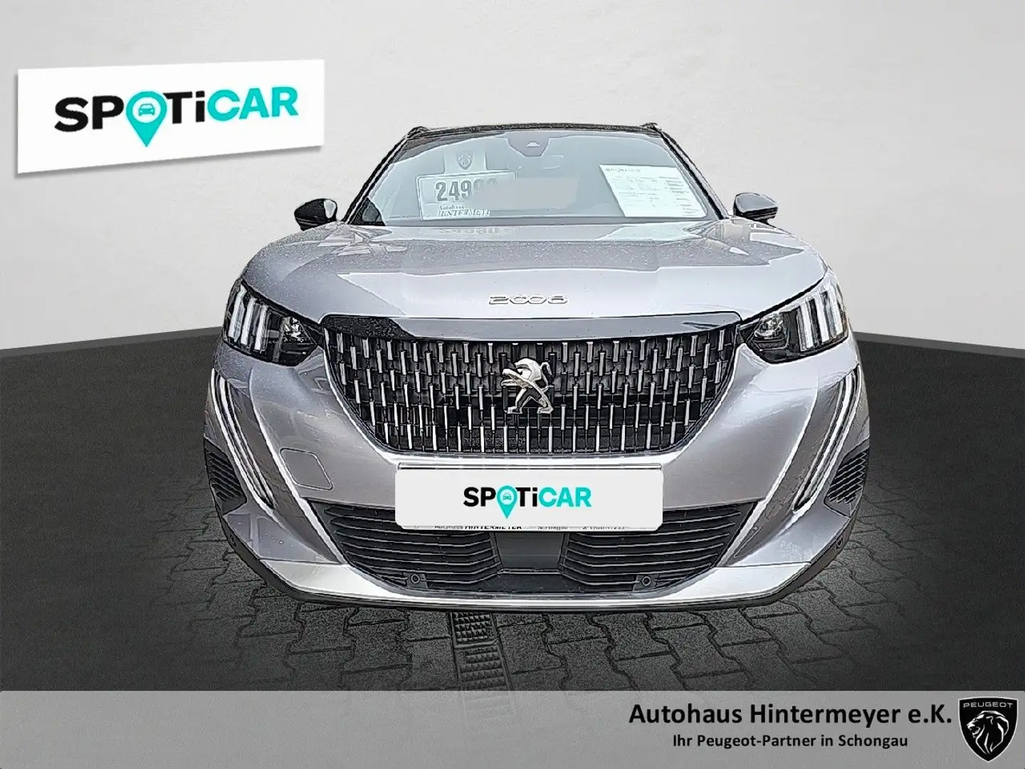 Peugeot 2008 GT PureTech 130 EAT8 Grau - 2