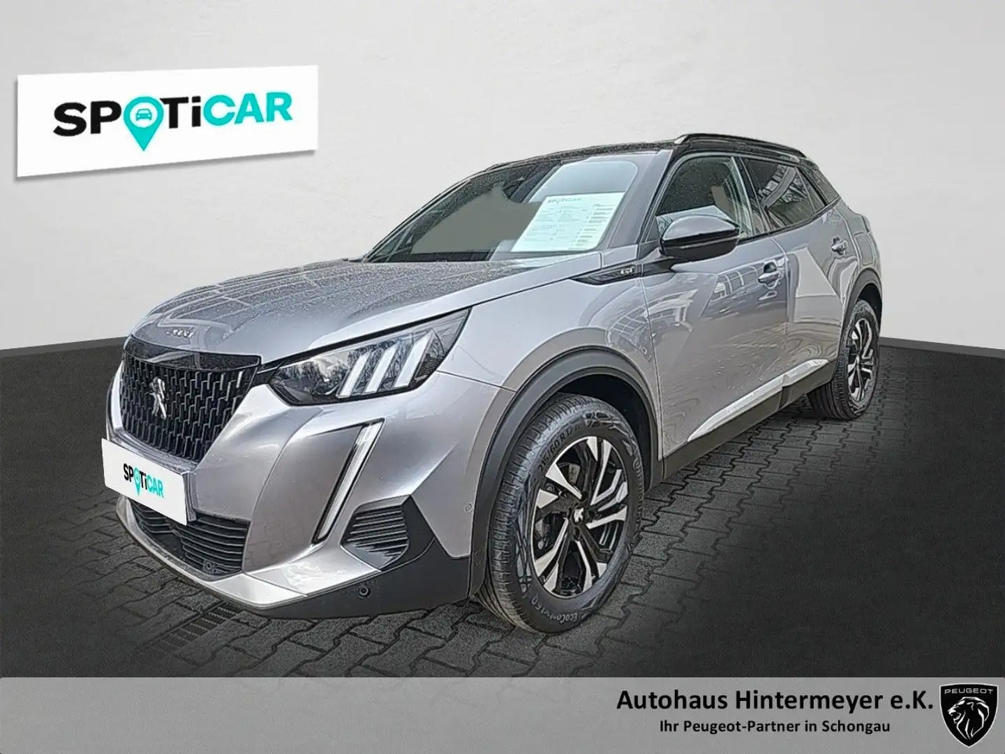 Peugeot 2008 GT PureTech 130 EAT8 Grau - 1