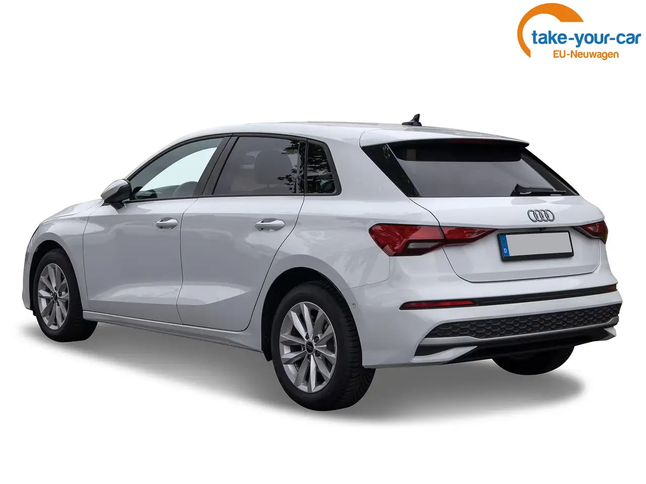 Audi A3 Sportback LED+SHZ+MMI RADIO PLUS+16 LM TFSI 85 ... 2
