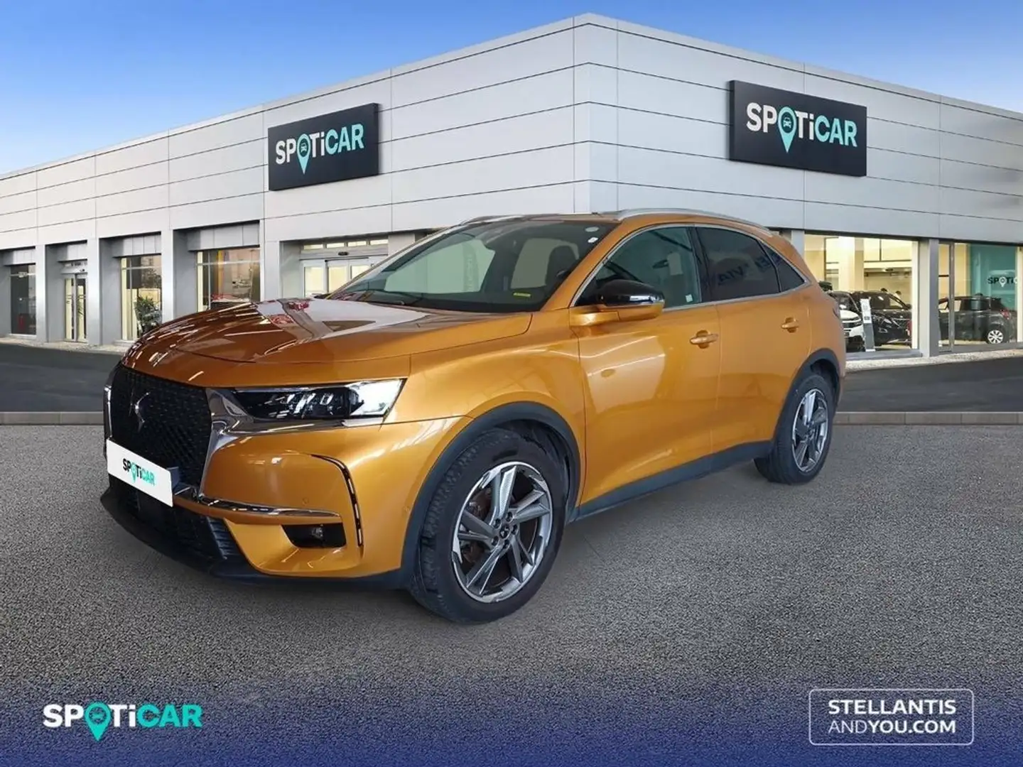 DS Automobiles DS 7 Crossback PureTech 96kW (130CV) Auto. So Chic Jaune - 1