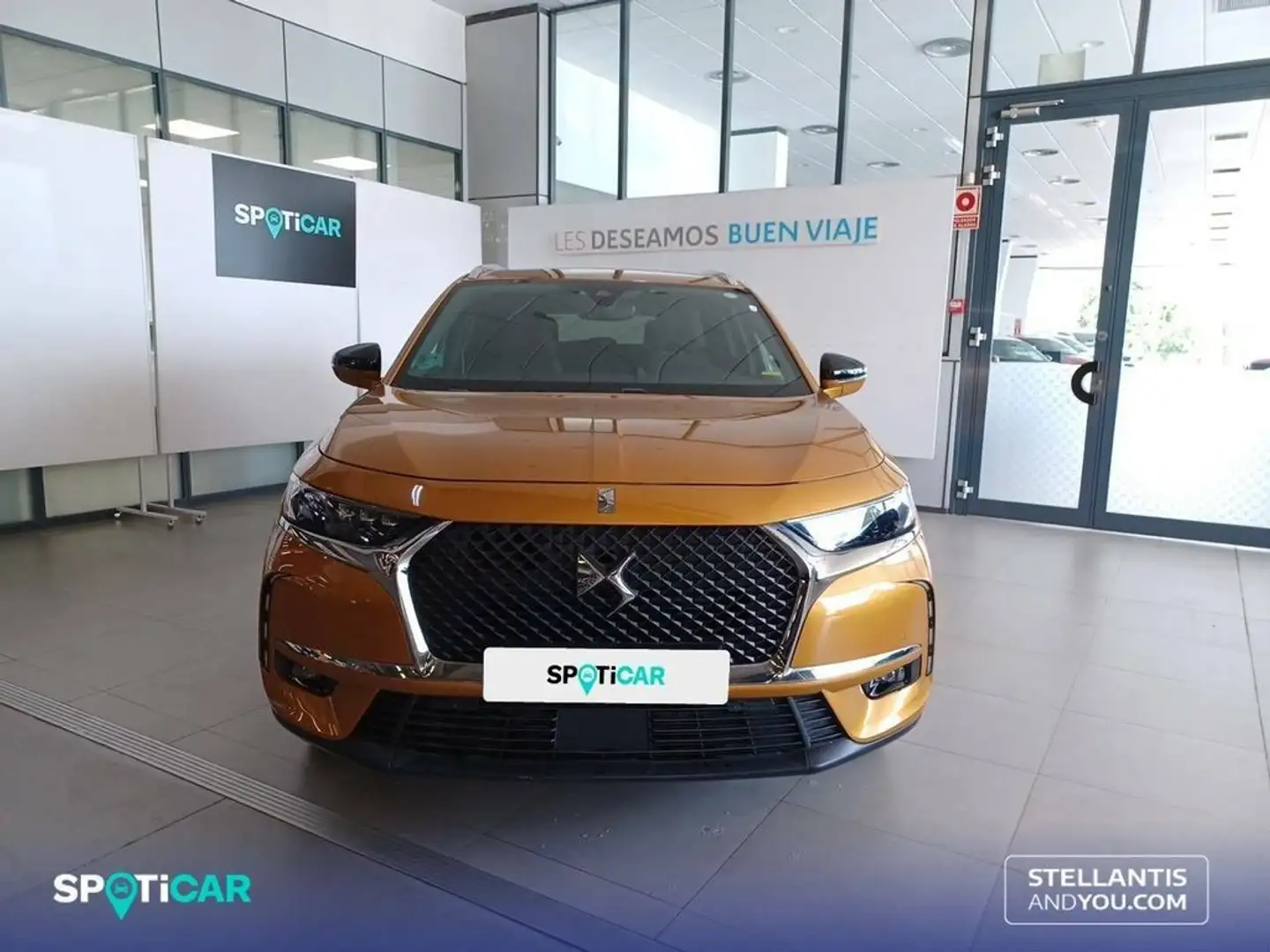 DS Automobiles DS 7 Crossback PureTech 96kW (130CV) Auto. So Chic Jaune - 2