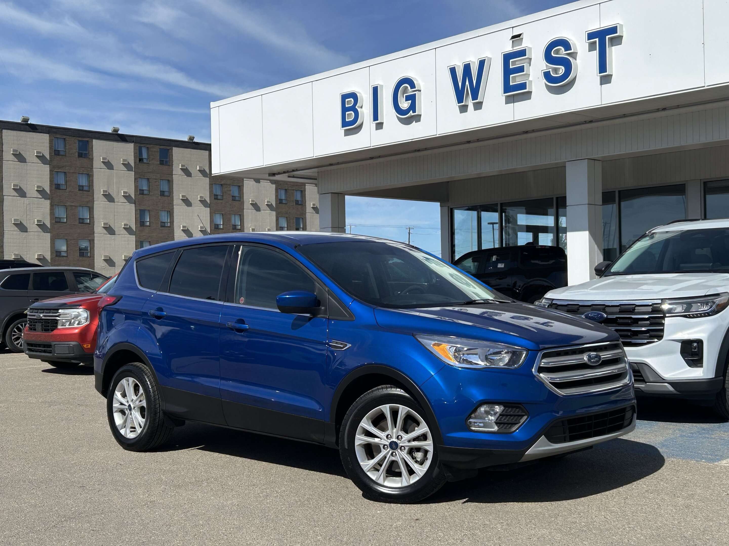 Blue 2019 Ford Escape SUV / Crossover All-Wheel Drive Automatic