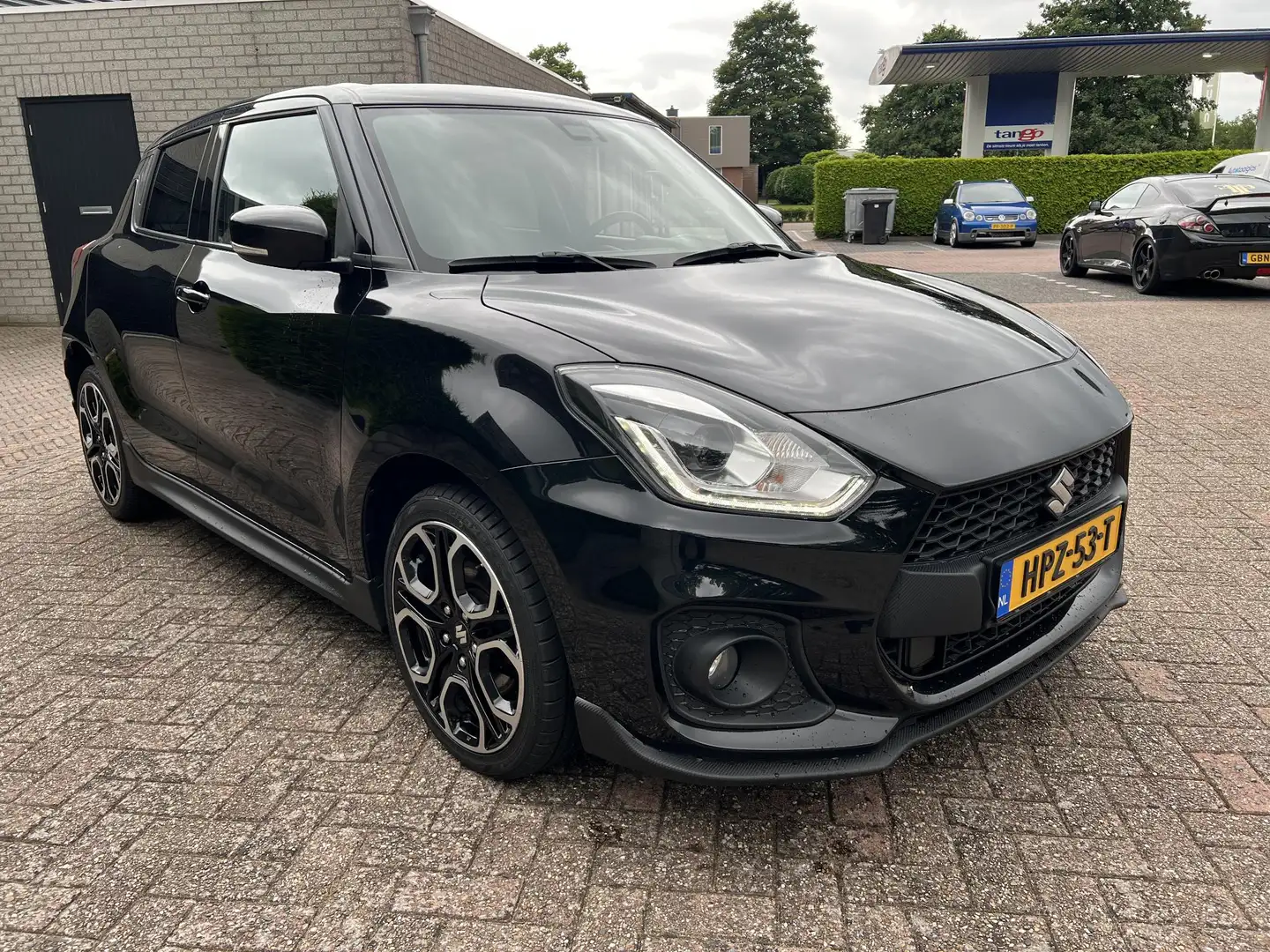 Suzuki Swift 1.4 Sport*Carplay*Clima*Cruise*Navi Zwart - 2
