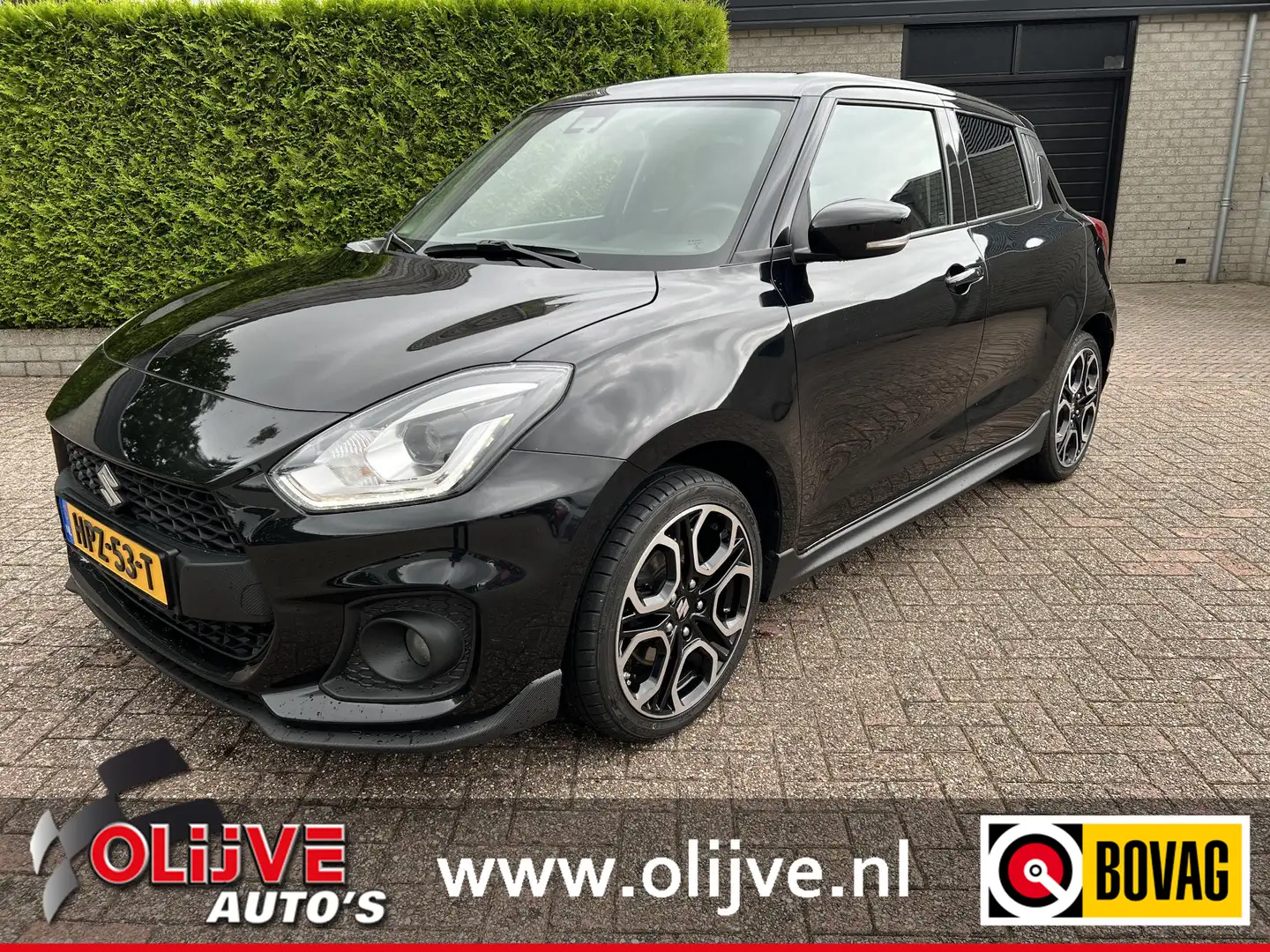 Suzuki Swift 1.4 Sport*Carplay*Clima*Cruise*Navi Zwart - 1