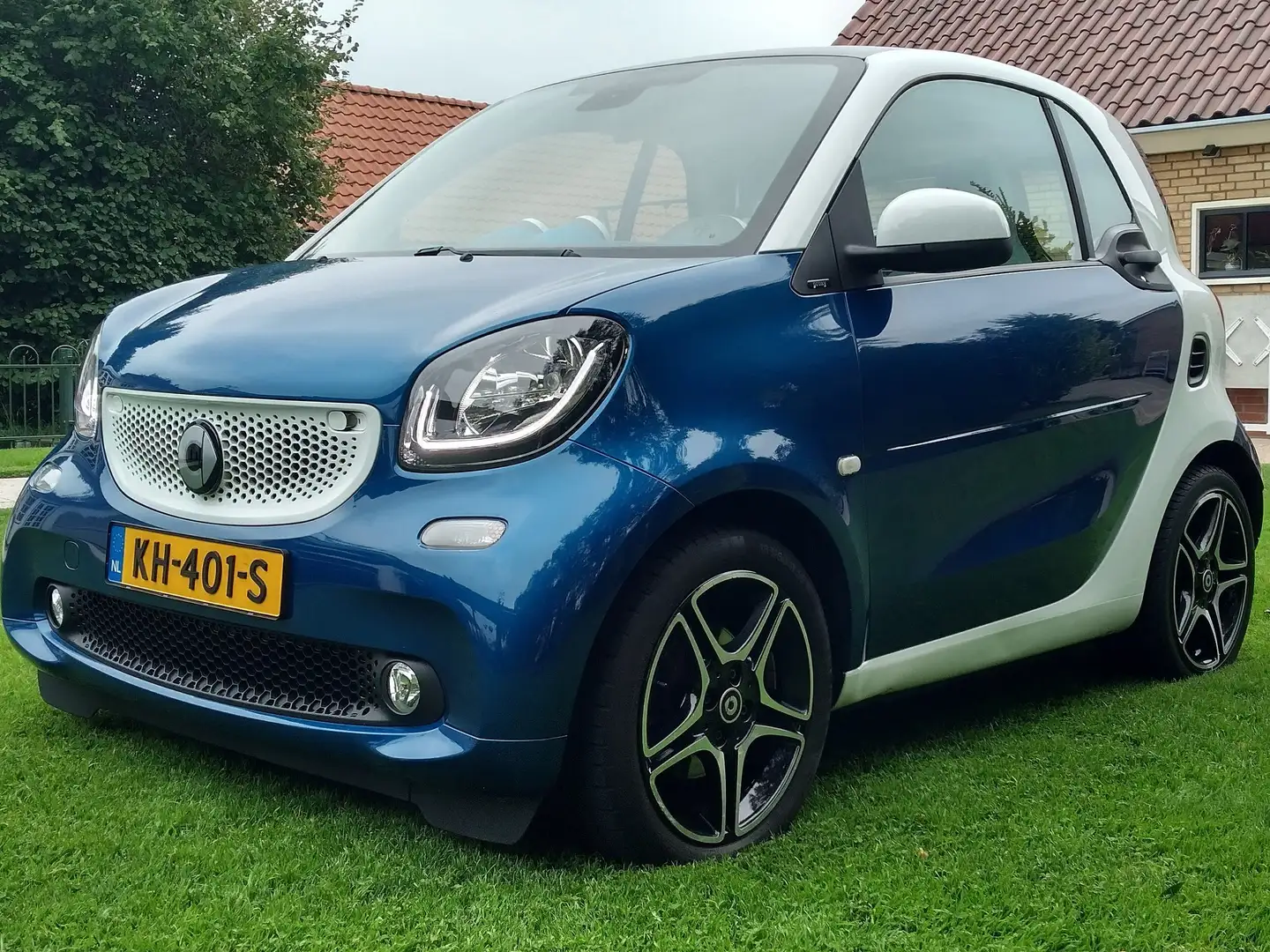 smart forTwo 1.0 T Proxy Blauw - 1