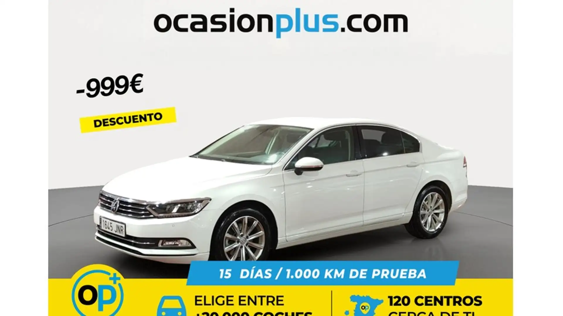 Volkswagen Passat 1.6TDI Advance 88kW Blanco - 1