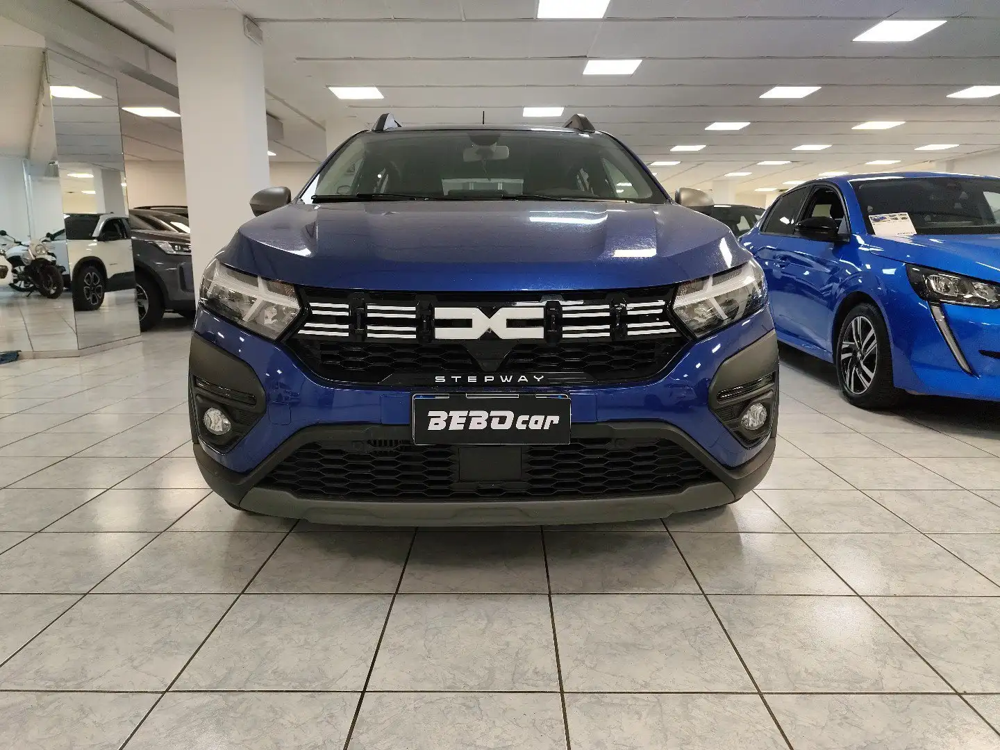 Dacia Sandero Stepway 1.0 TCe ECO-G Expression UP plava - 2